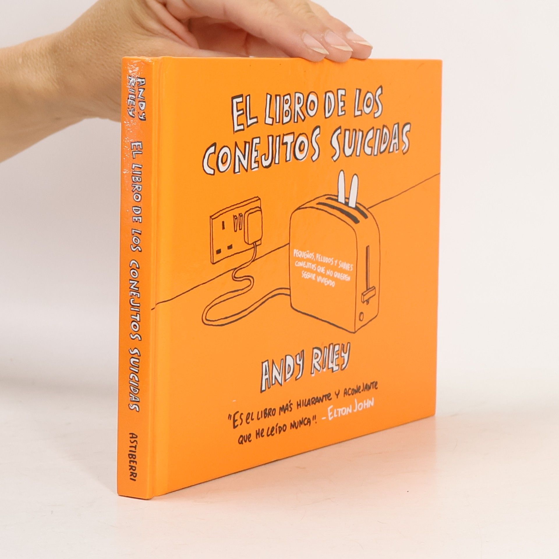 Andy Riley El libro de los conejitos suicidas