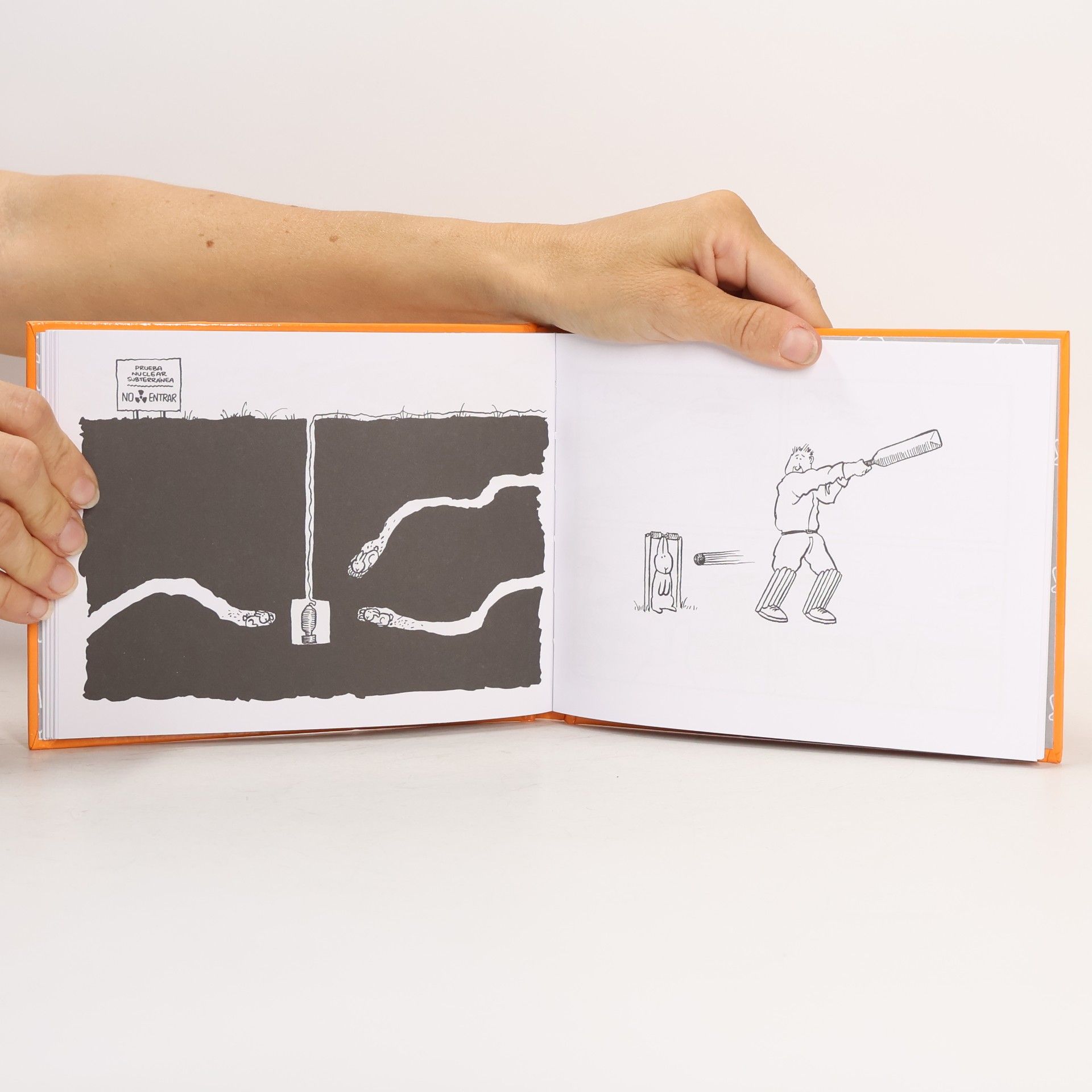 Andy Riley El libro de los conejitos suicidas