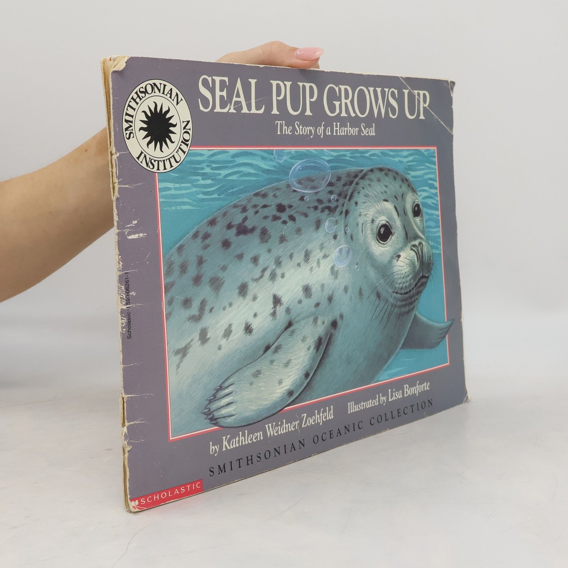 Kathleen Weidner Zoehfeld Seal Pup Grows Up
