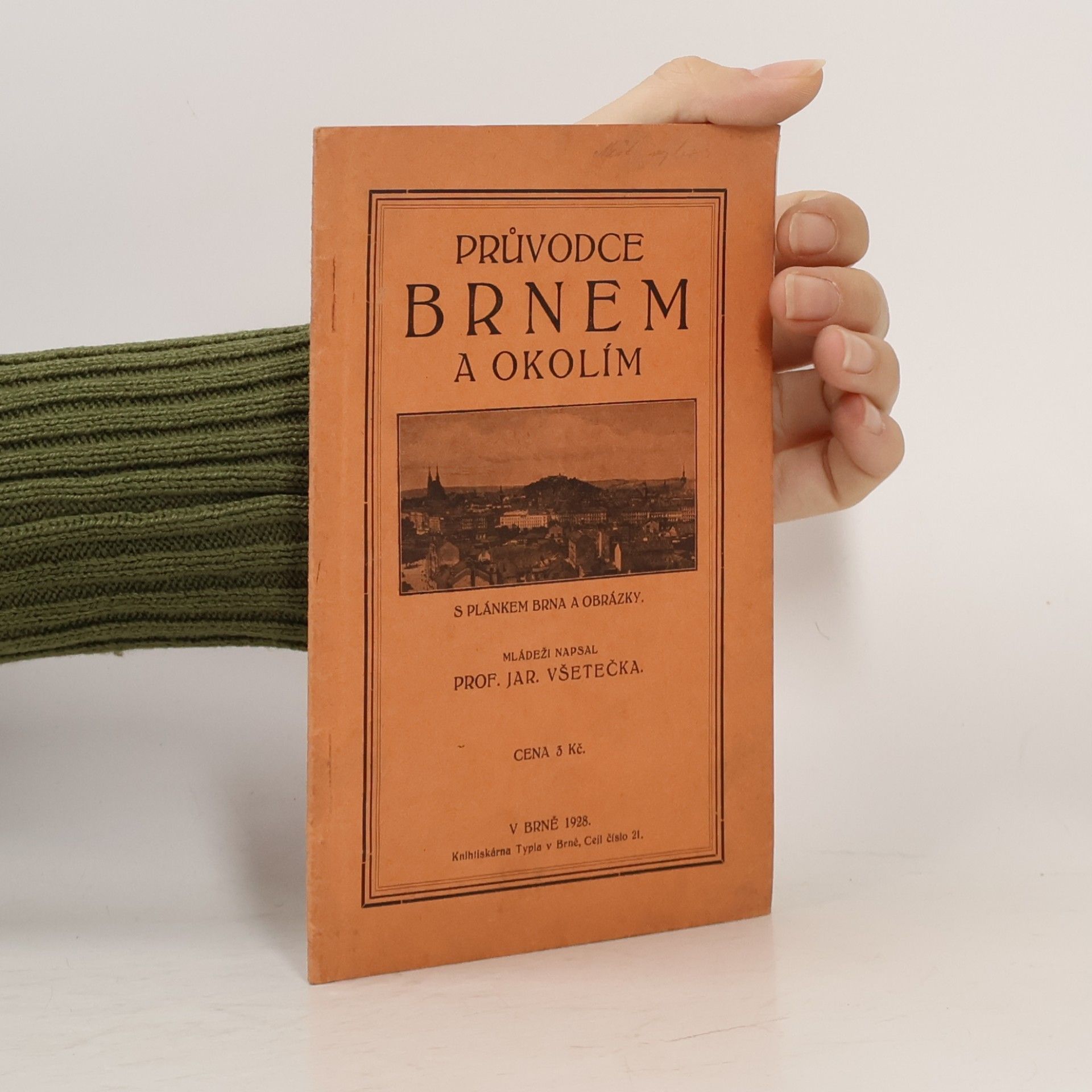 Průvodce Brnem a okolím