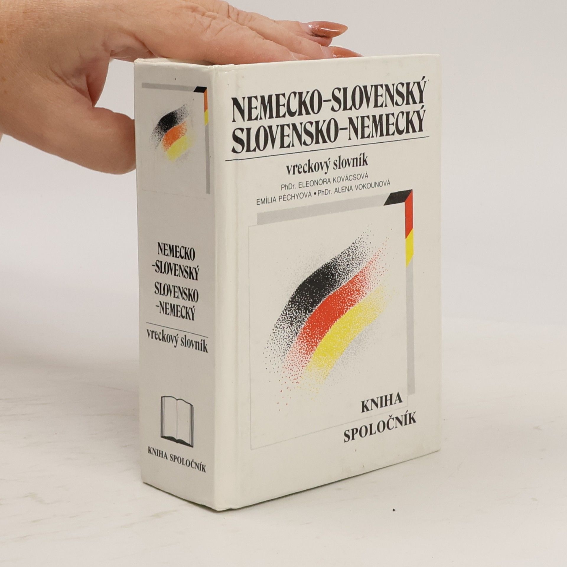 Nemecko-slovenský slovensko-nemecký vreckový slovník