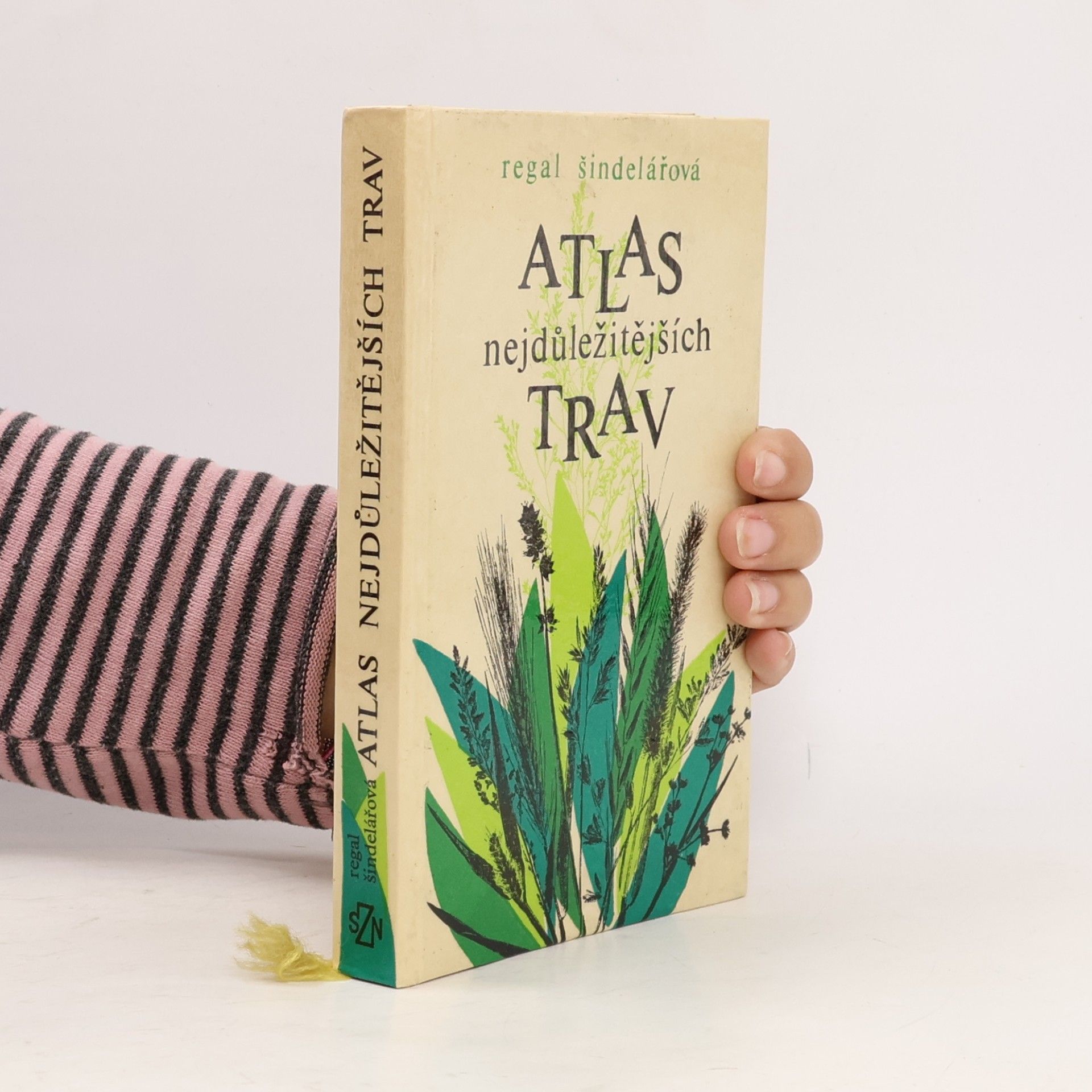 Atlas nejdůležitějších trav