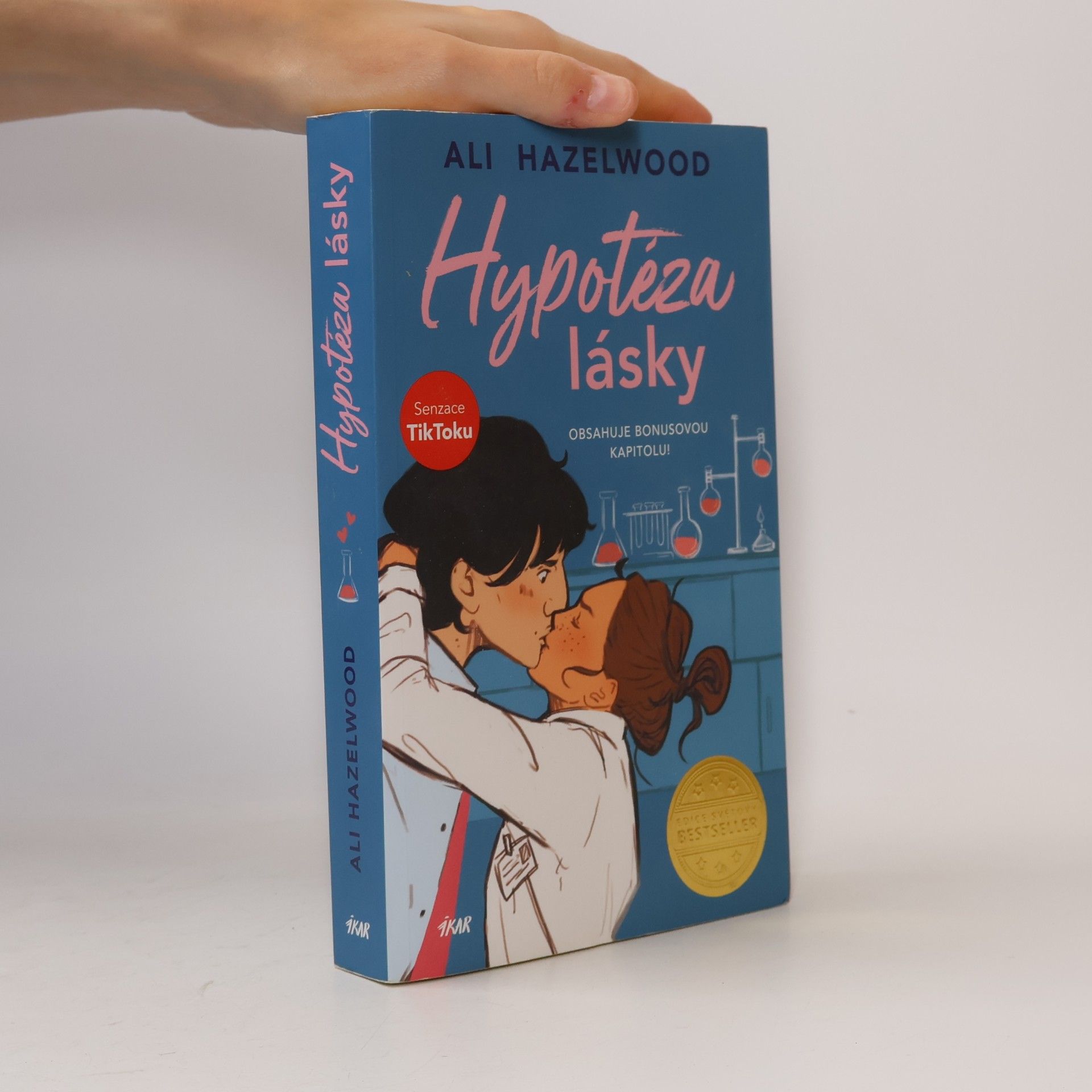 Ali Hazelwood Hypotéza lásky