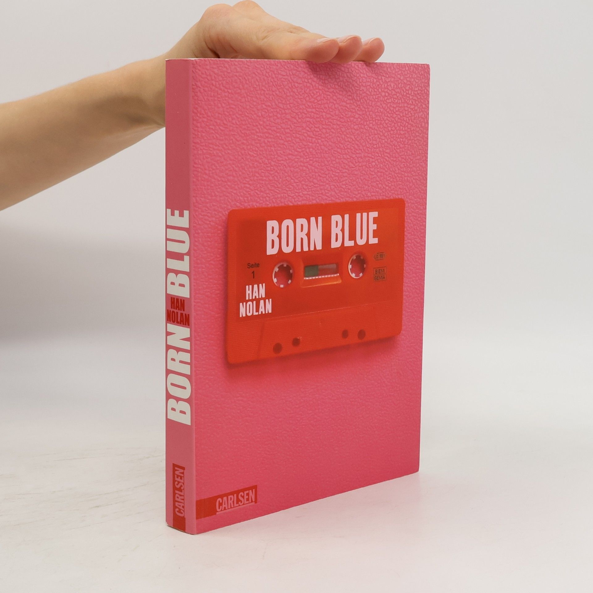 Born blue