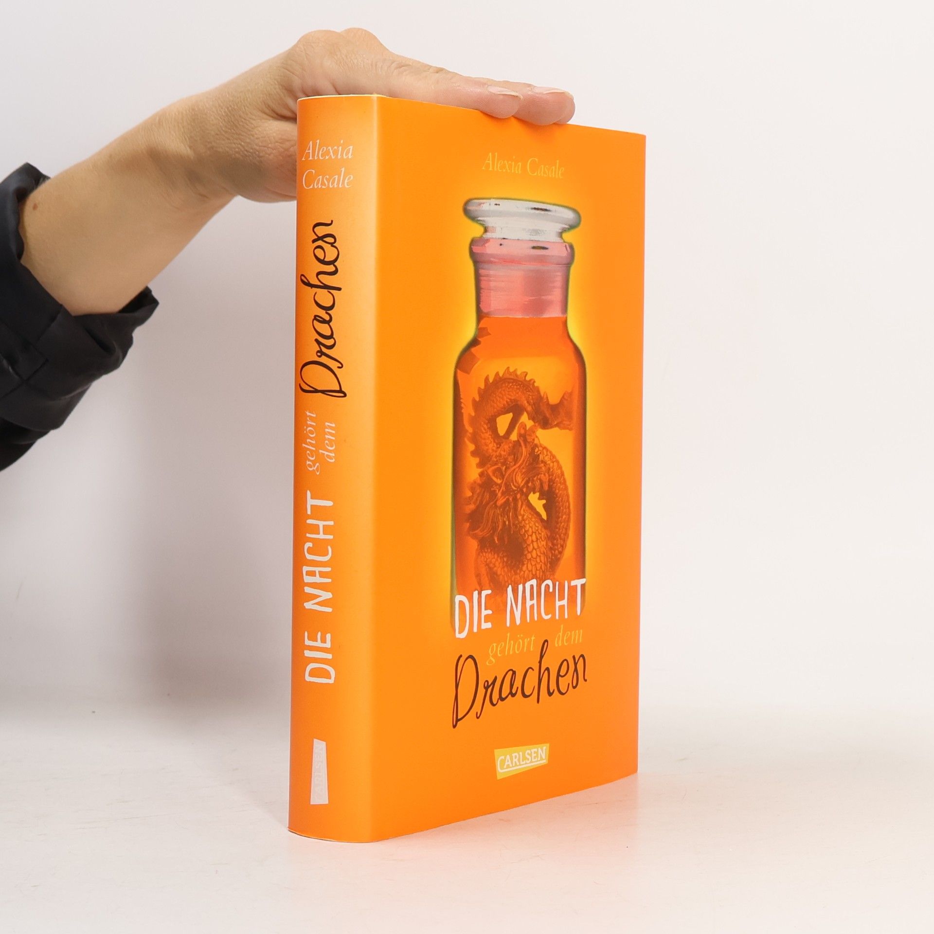 Alexia Casale Die Nacht gehört dem Drachen