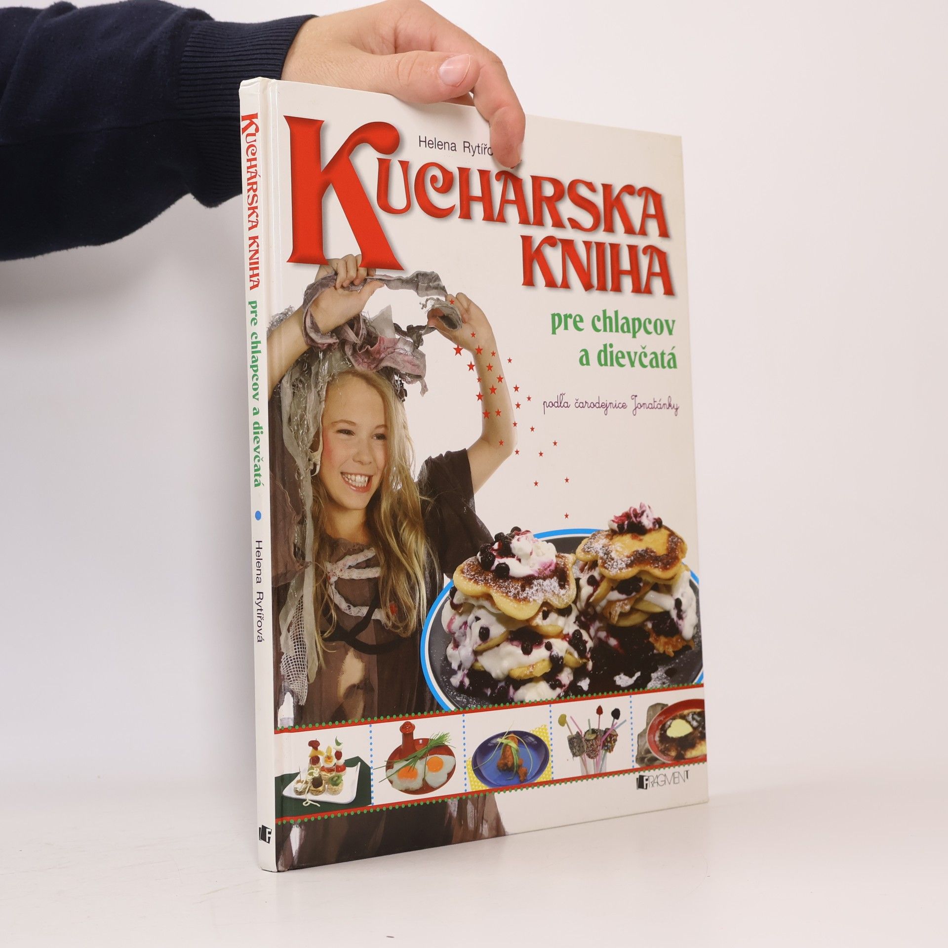 Kuchárska kniha pre chlapcov a dievčatá