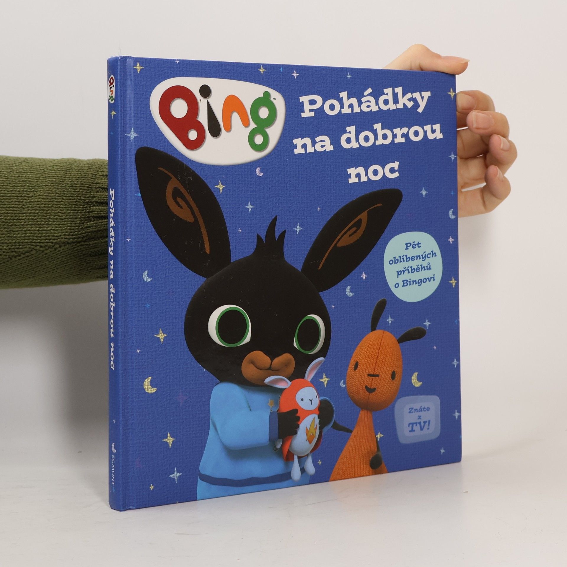 Ted Dewan Pohádky na dobrou noc - pět oblíbených příběhů o Bingovi