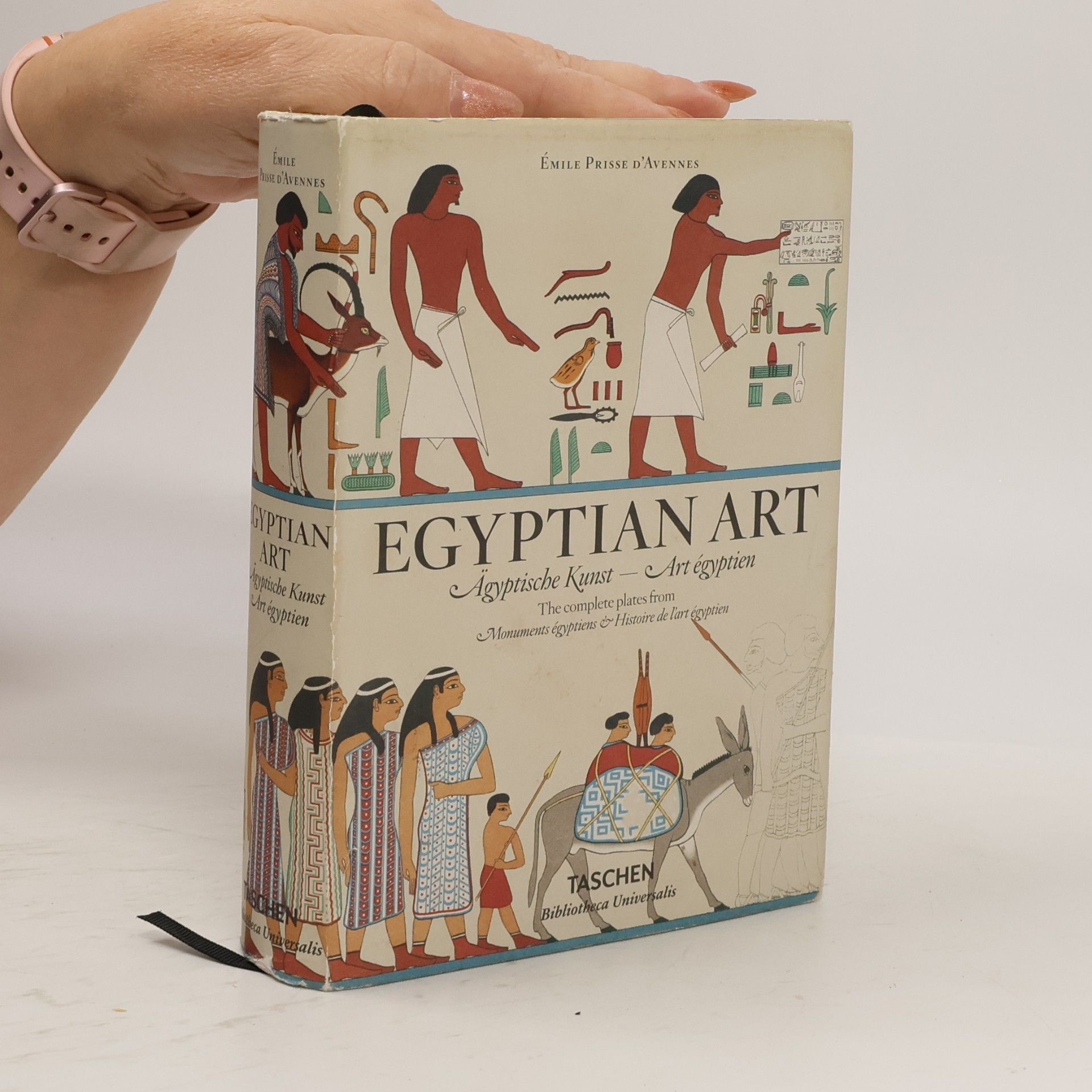 Emile Prisse D'Avennes Egyptian Art