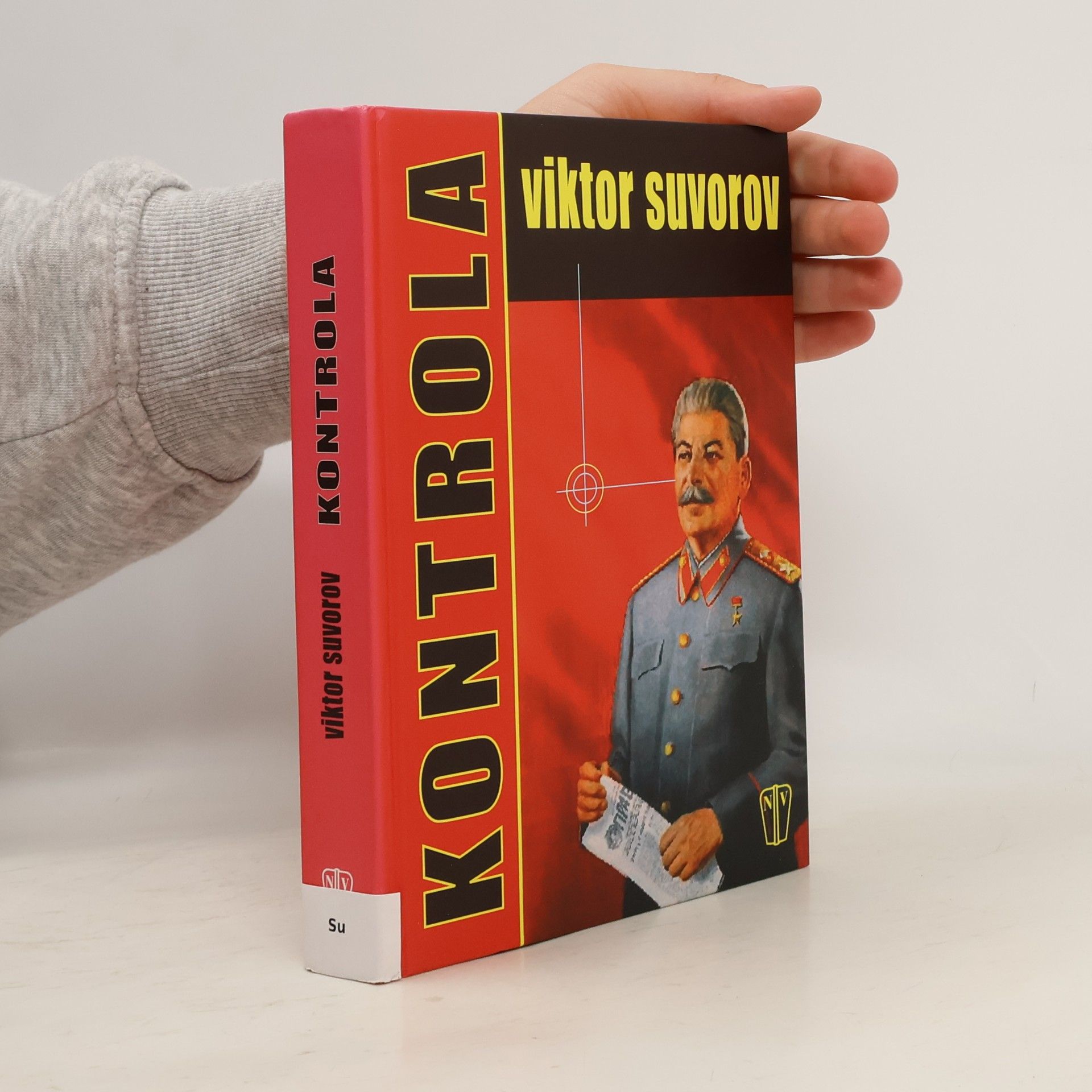 Viktor Andrejevič Suvorov Kontrola