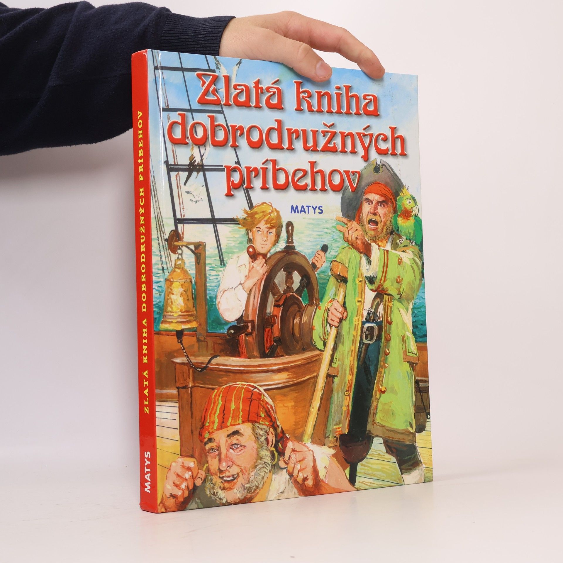 kolektiv Zlatá kniha dobrodružných príbehov