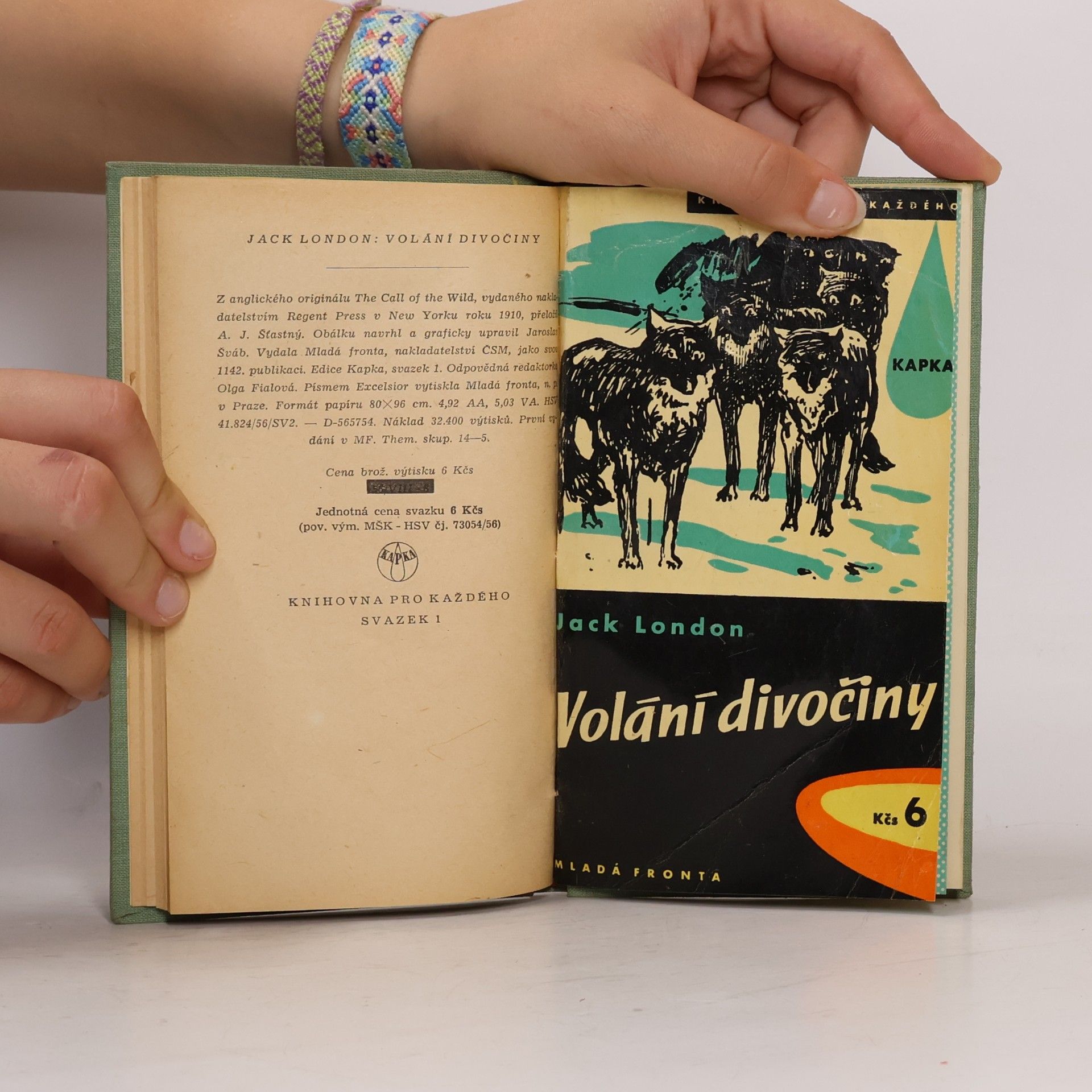 Jack London Volání divočiny