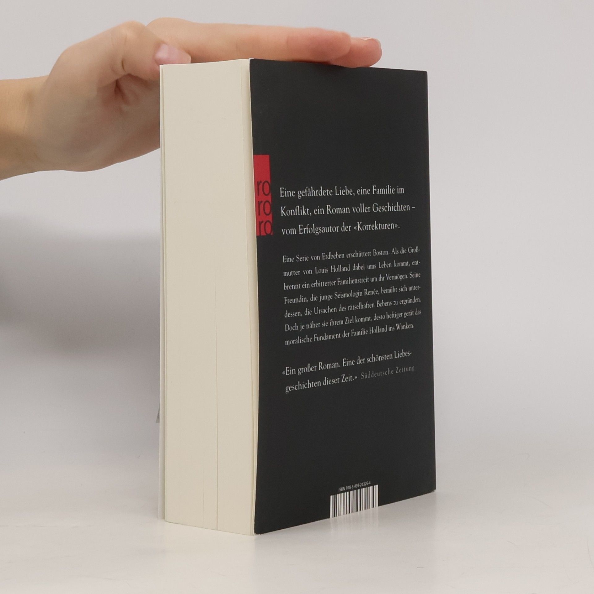 Jonathan Franzen Schweres Beben