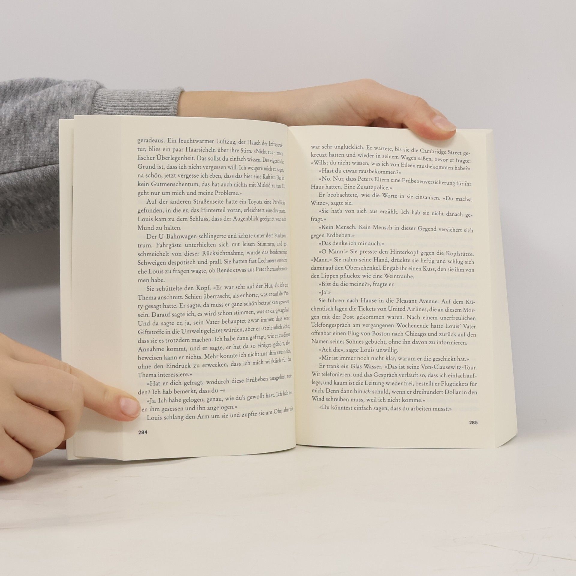 Jonathan Franzen Schweres Beben