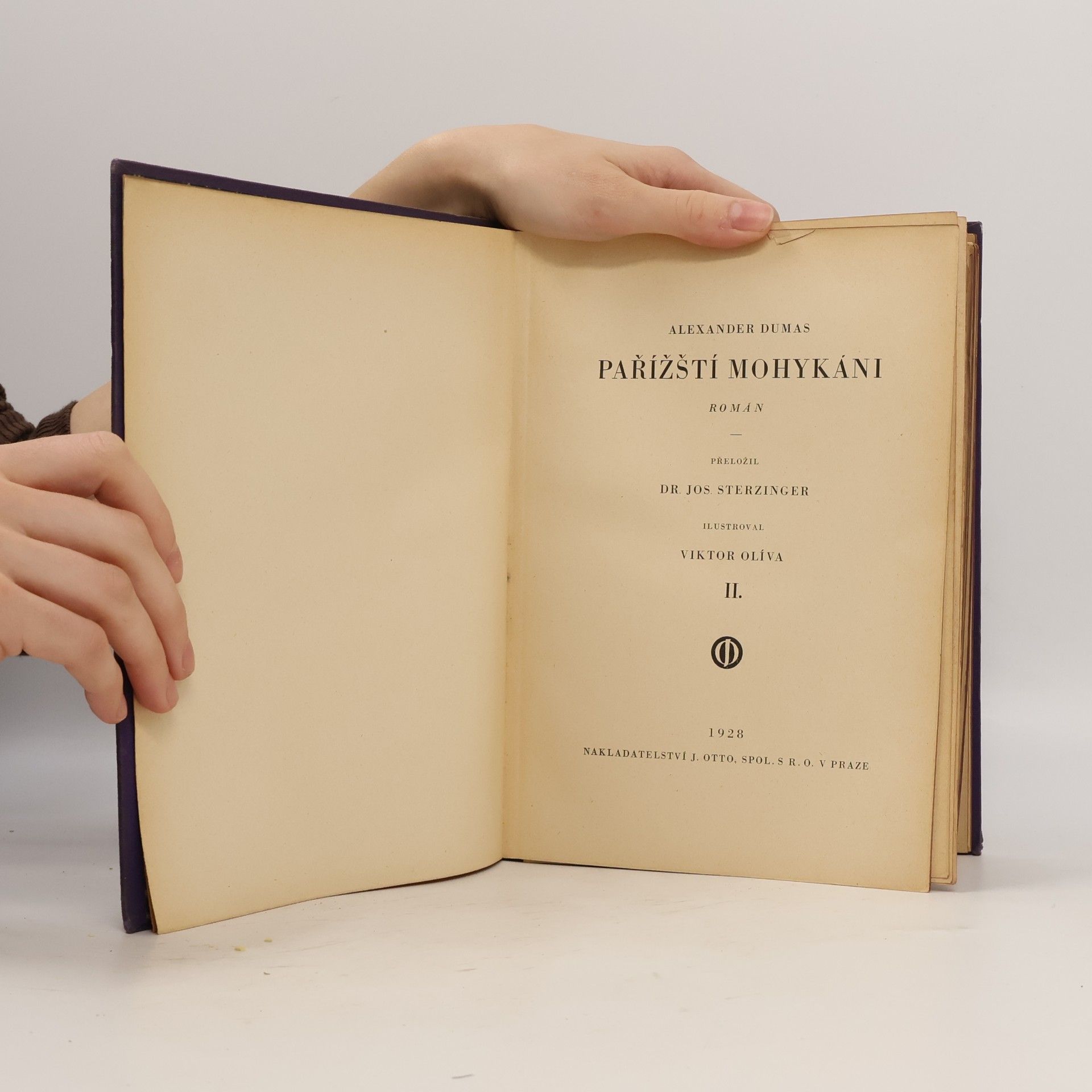 Alexandre Dumas der Ältere Pařížští mohykáni. Díl II.
