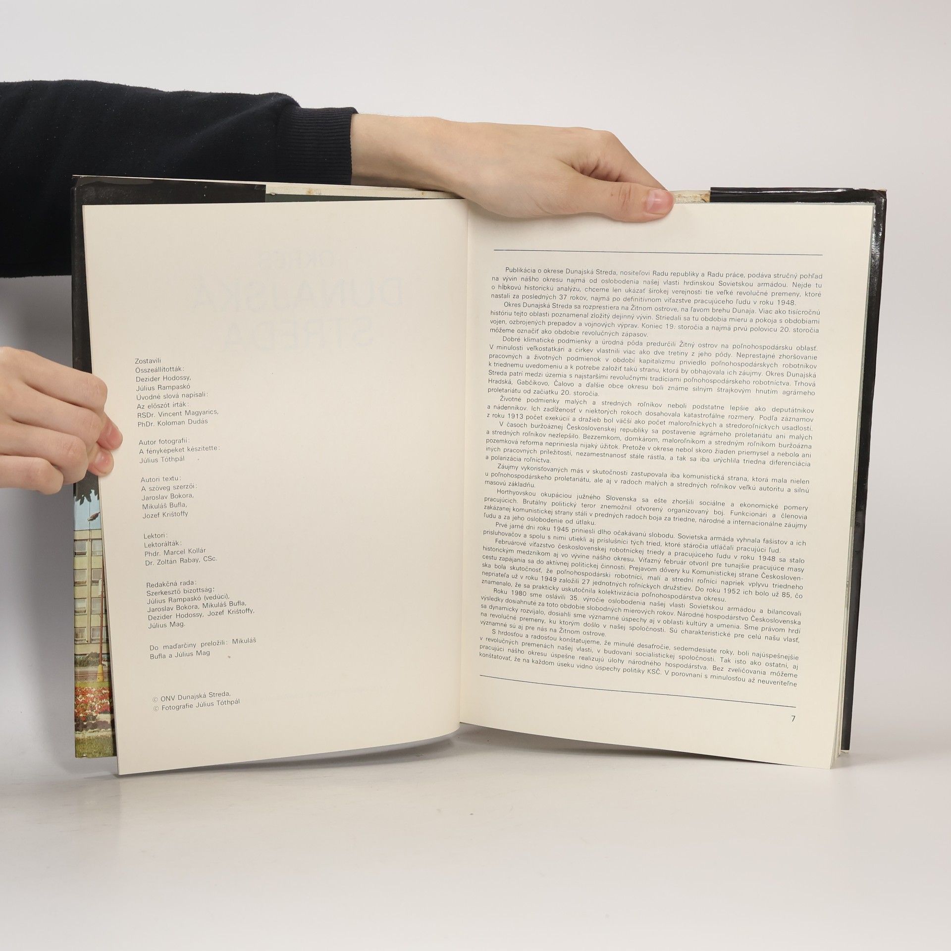 Various authors Okres Dunajská Streda