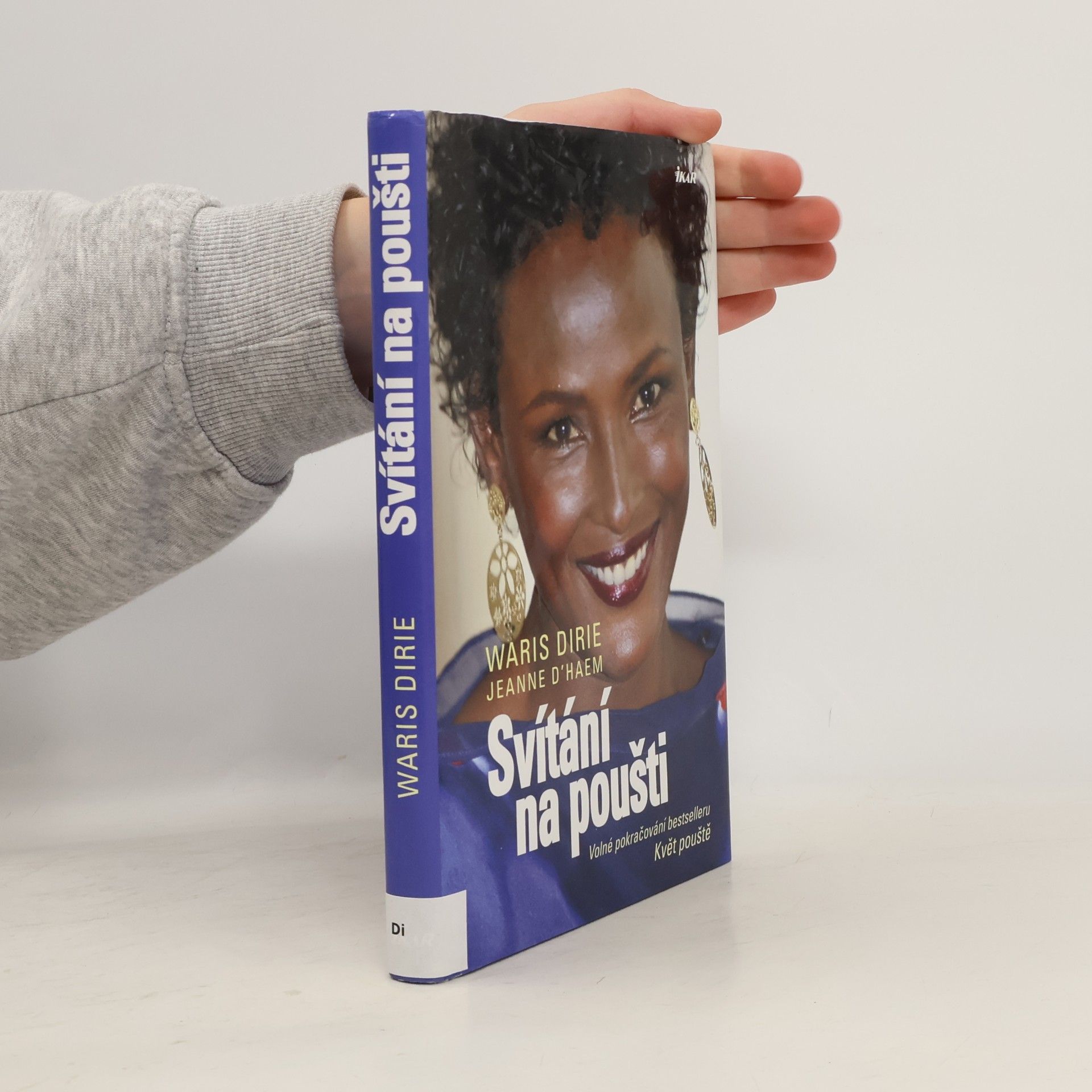 Waris Dirie Svítání na poušti