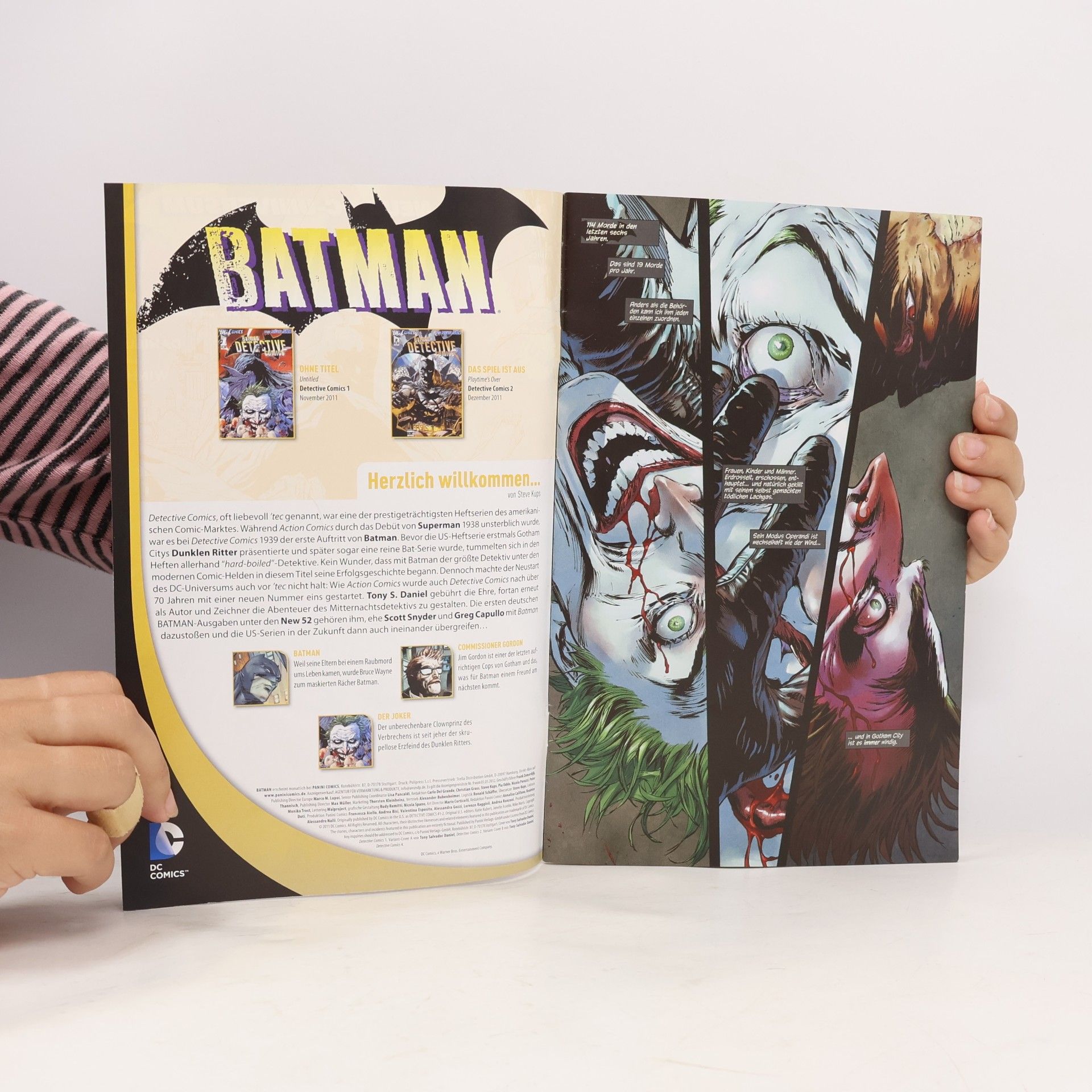 Tony Daniel Batman 1
