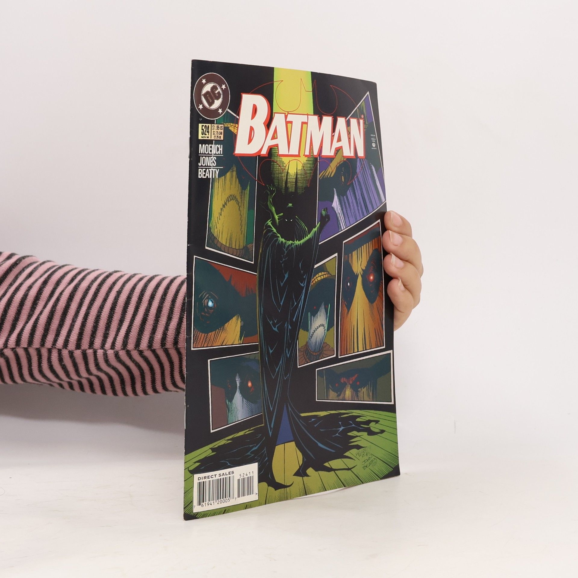 Autorenkollektiv Batman 524