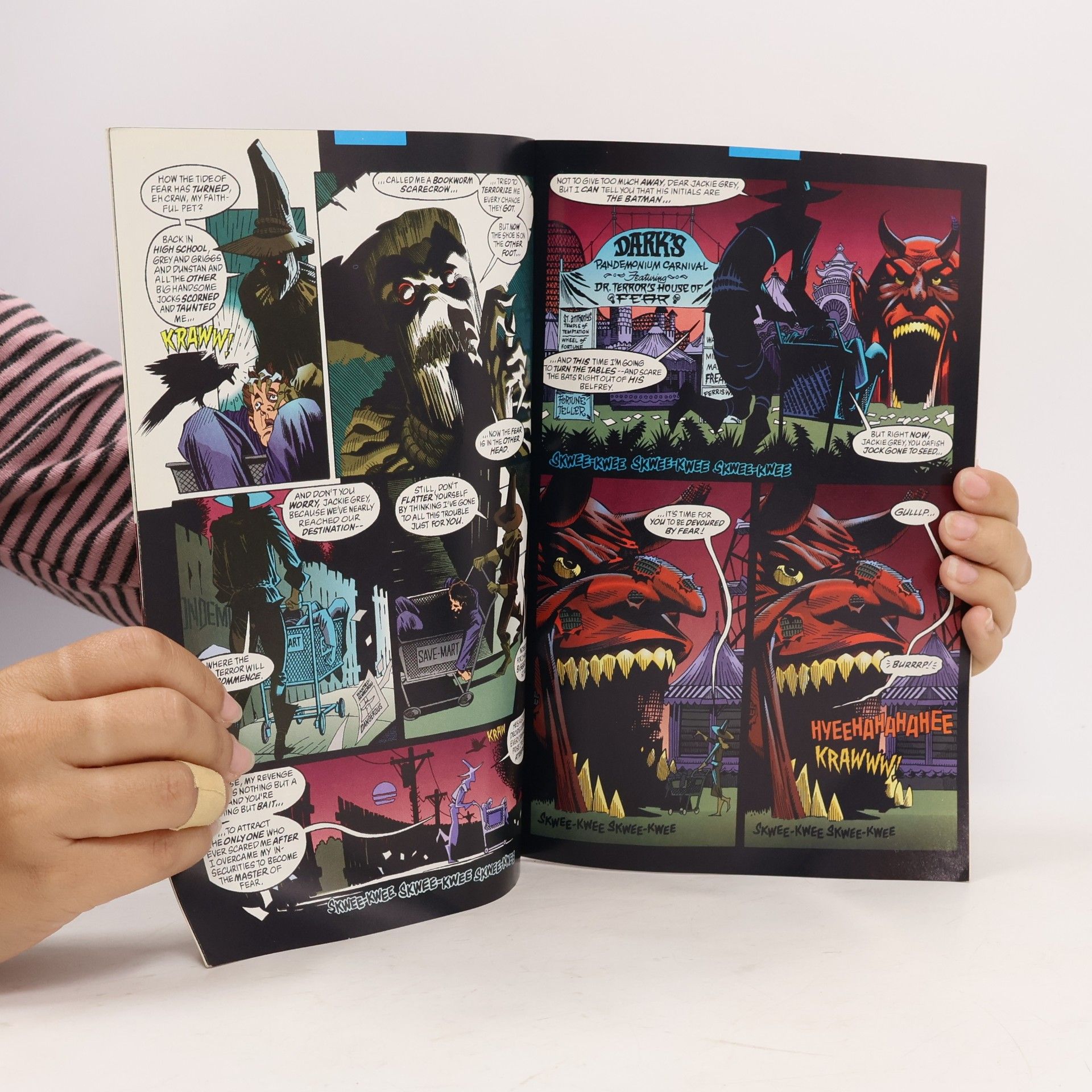Autorenkollektiv Batman 524