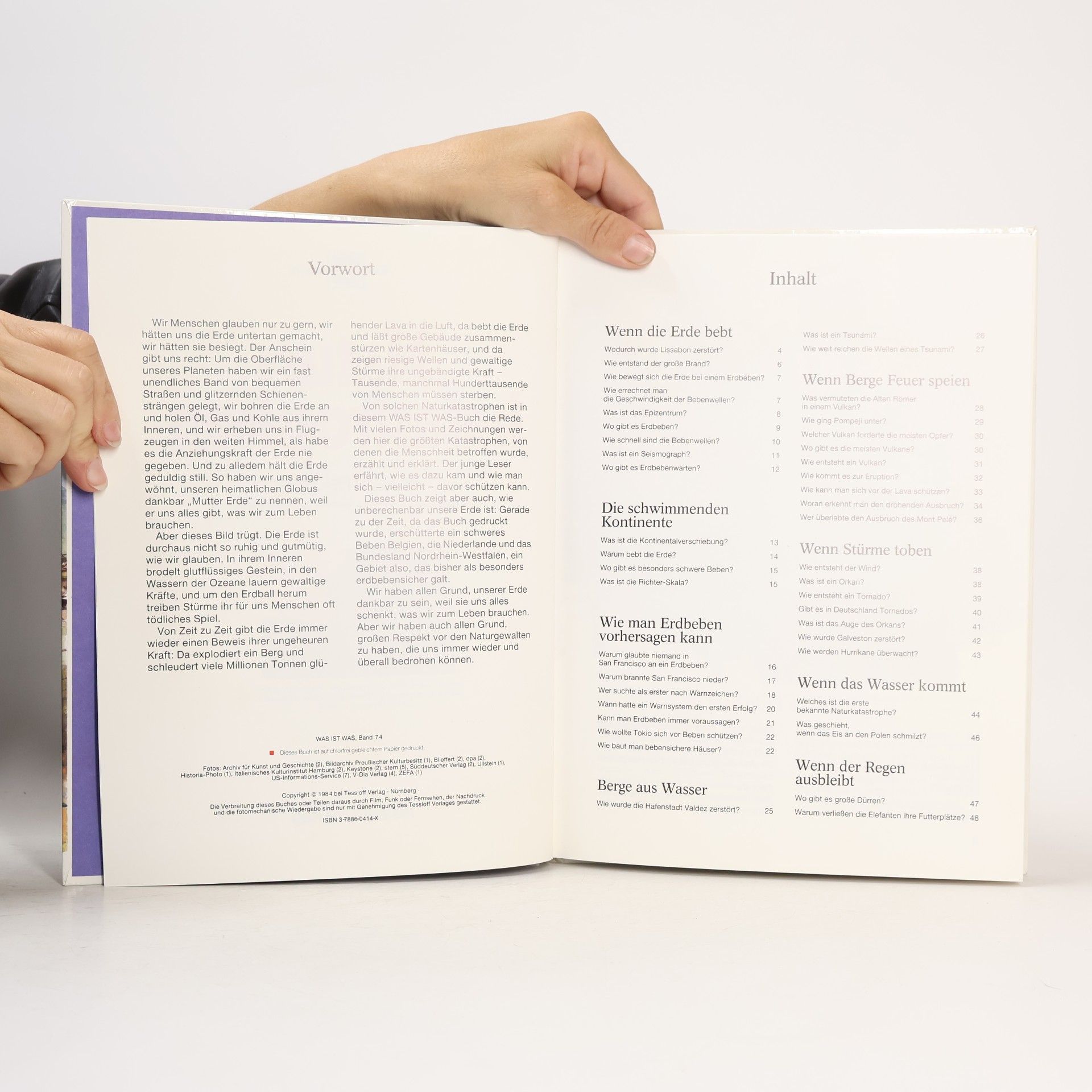 Autorenkollektiv Was ist was. Band 74: Naturkatastrophen