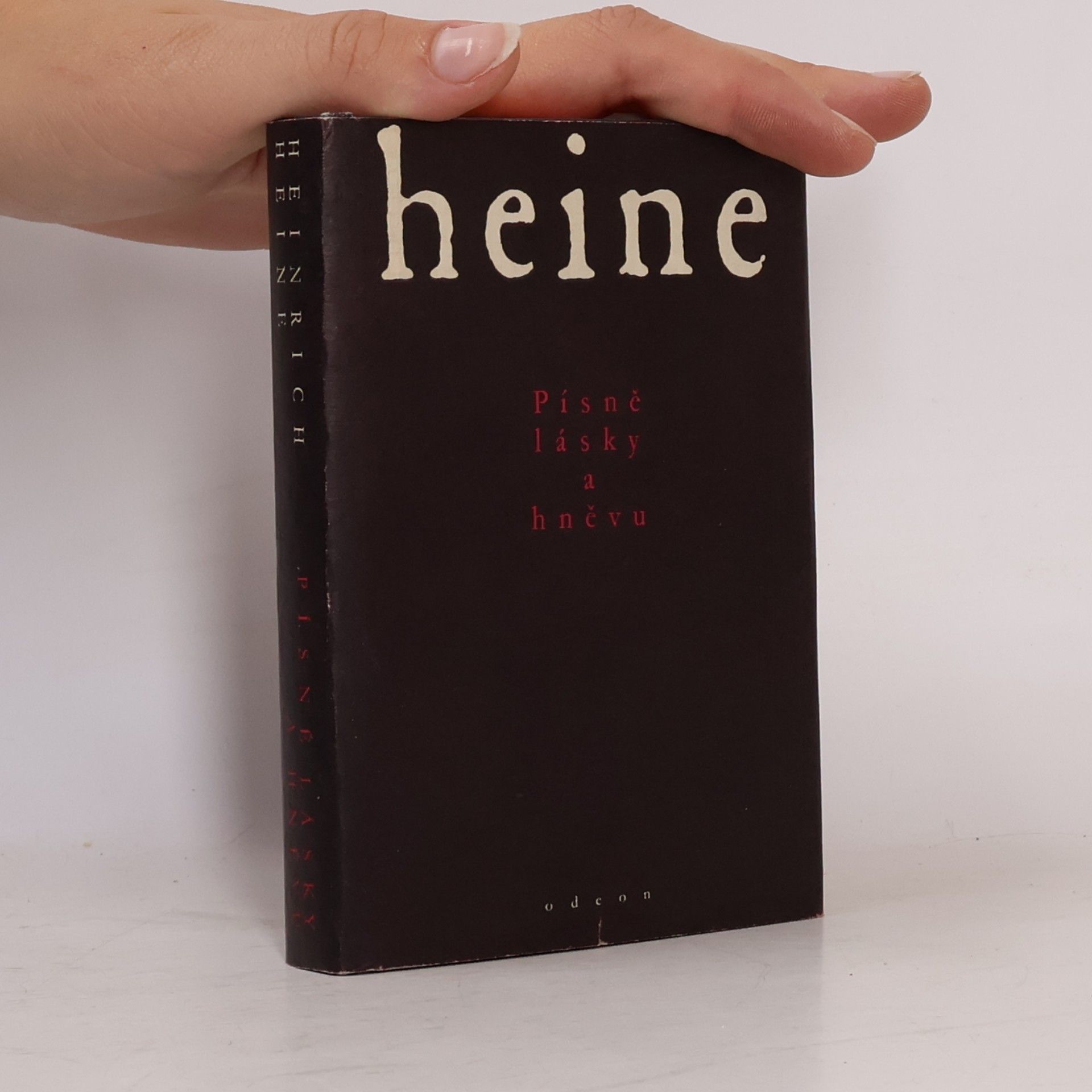 Heinrich Heine Písně lásky a hněvu