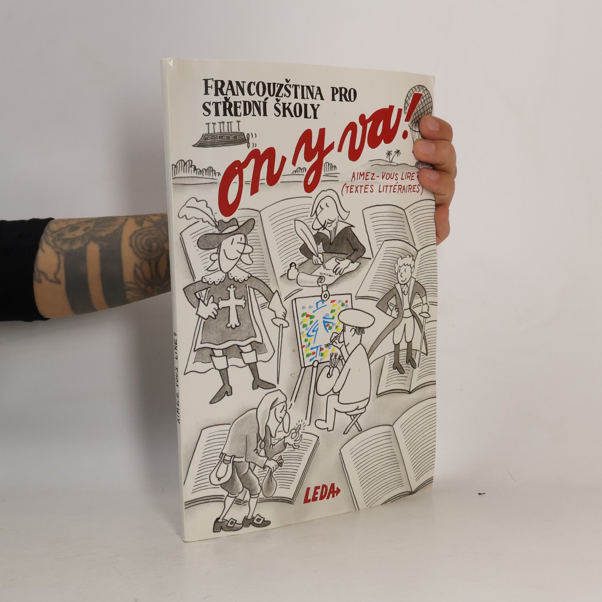 On y va! 3 - Francouzština pro střední školy