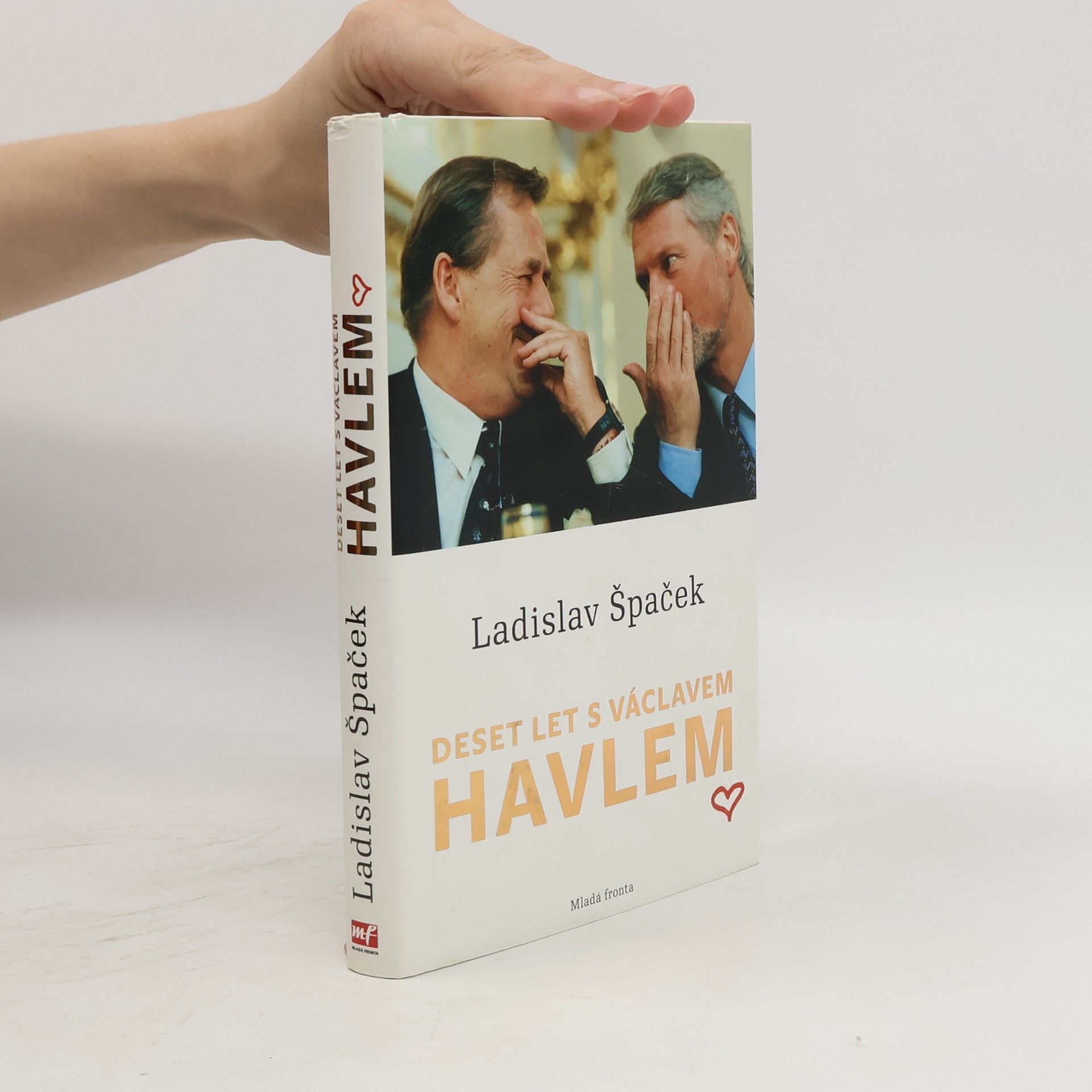 Deset let s Václavem Havlem