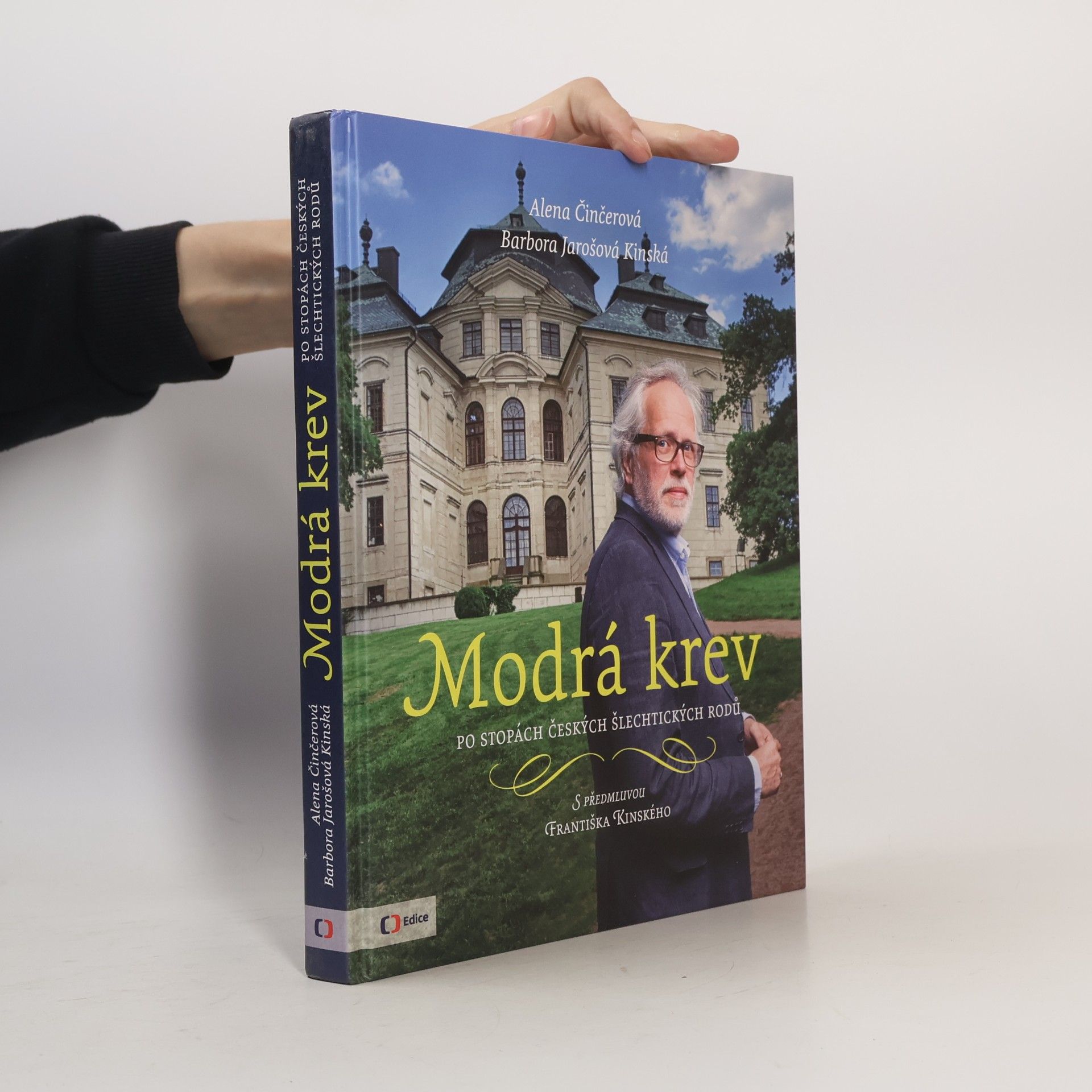 František Kinský Modrá krev