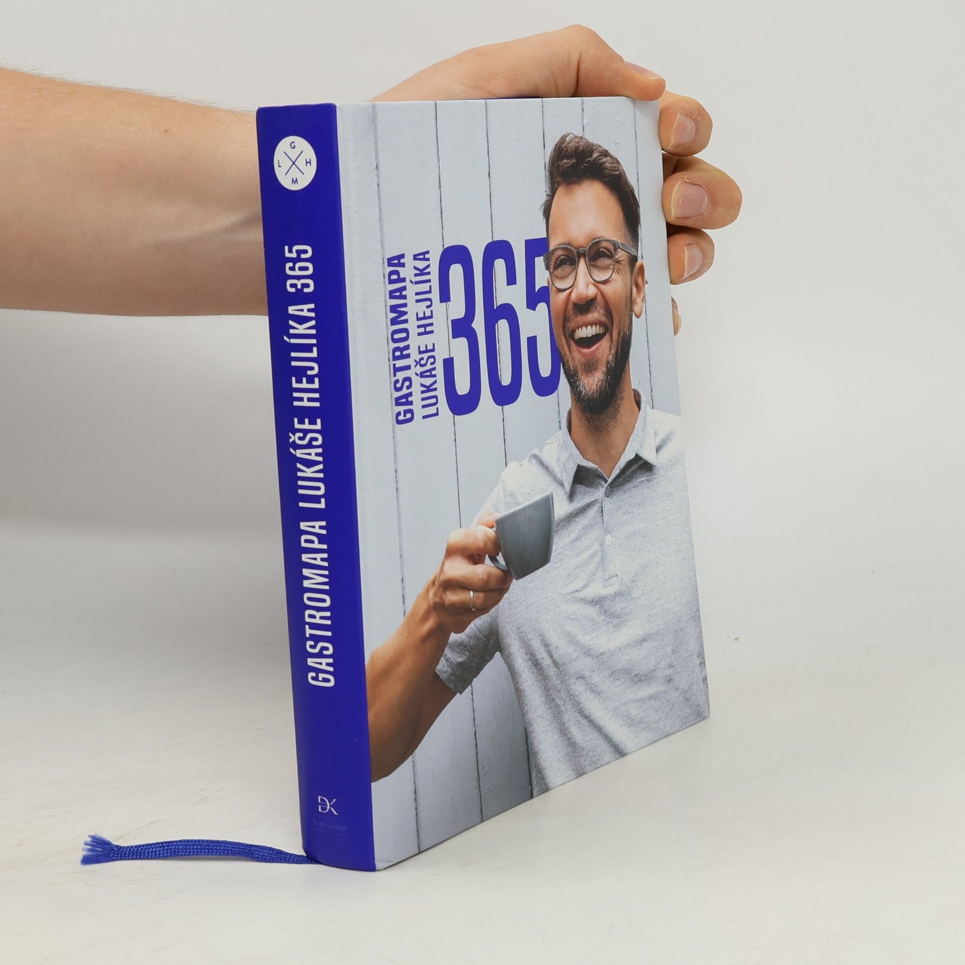 Lukáš Hejlík 365. Gastromapa Lukáše Hejlíka