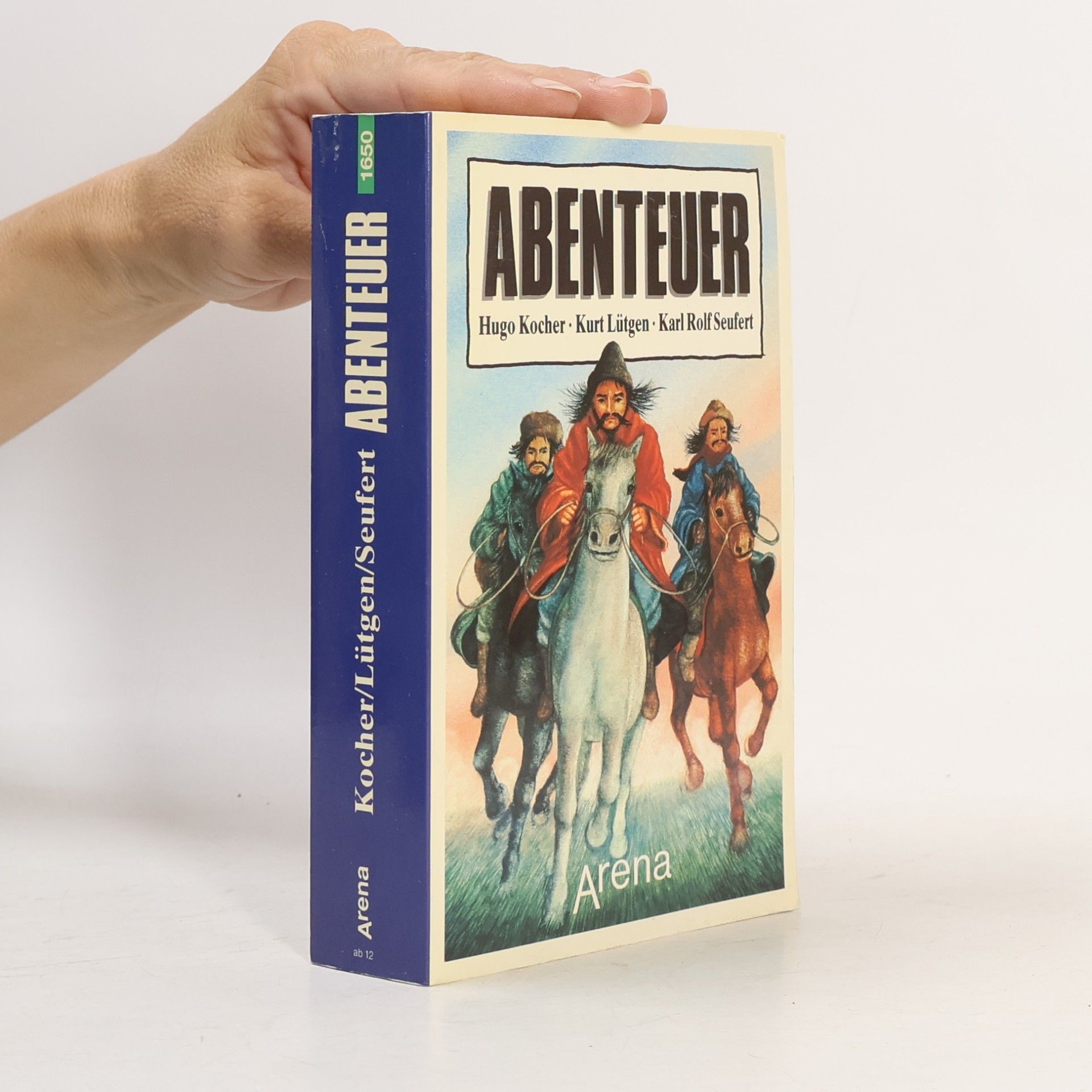 Kurt Lütgen Abenteuer