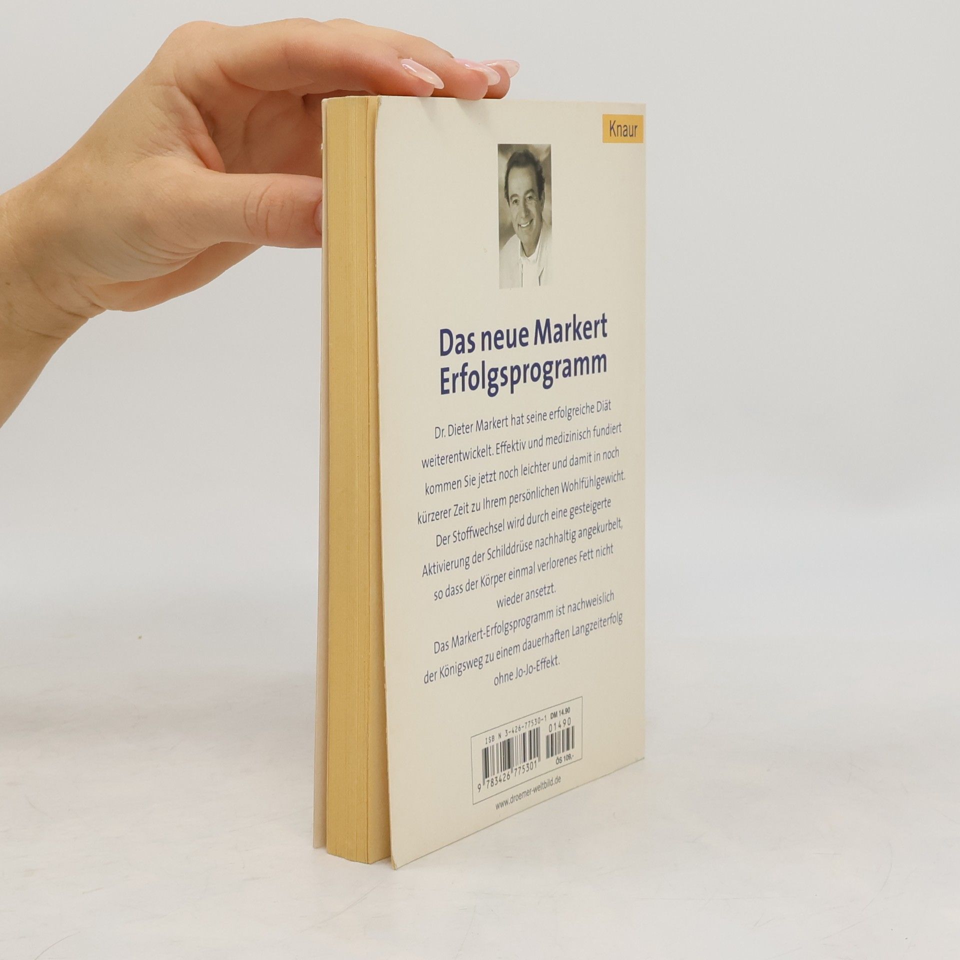Dieter Markert Das neue Markert-Erfolgsprogramm