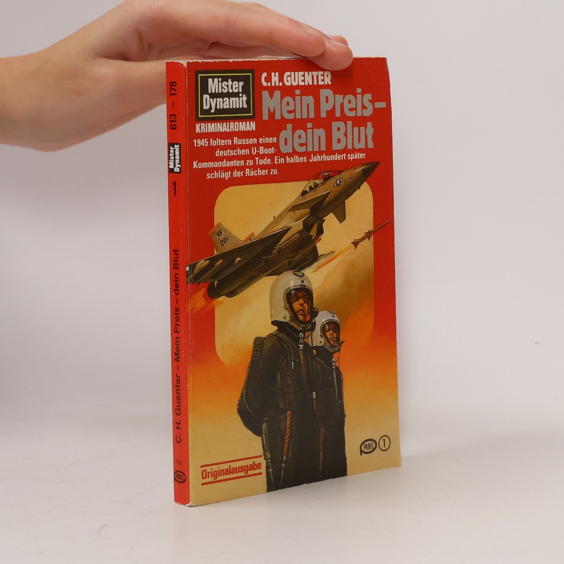 Karl-Heinz Günther Mein Preis - dein Blut 1