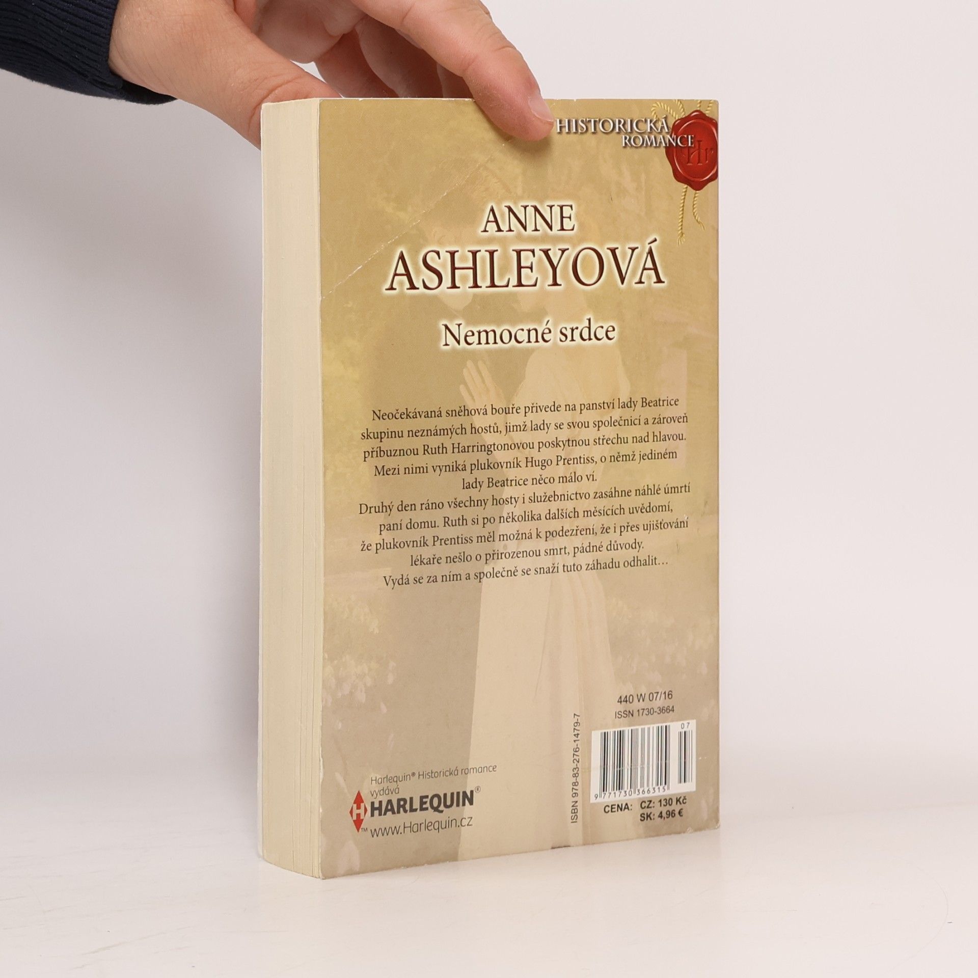 Anne Ashley Nemocné srdce