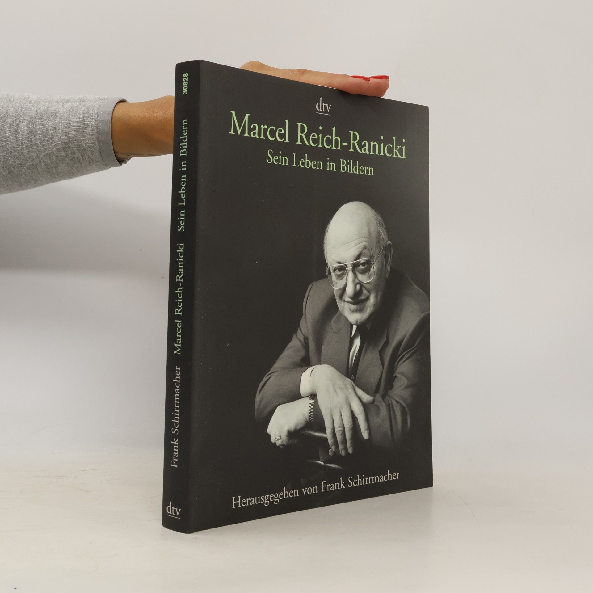 Frank Schirrmacher Marcel Reich-Ranicki - sein Leben in Bildern
