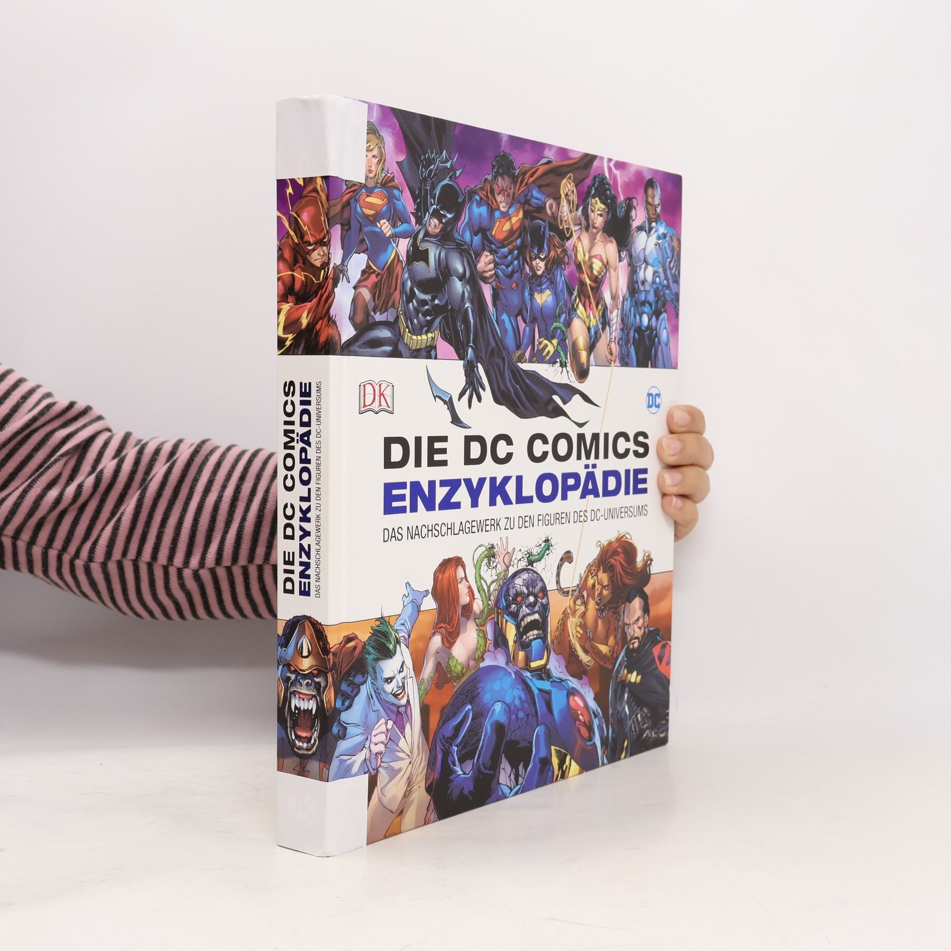 Alan Cowsill Die DC Comics Enzyklopädie