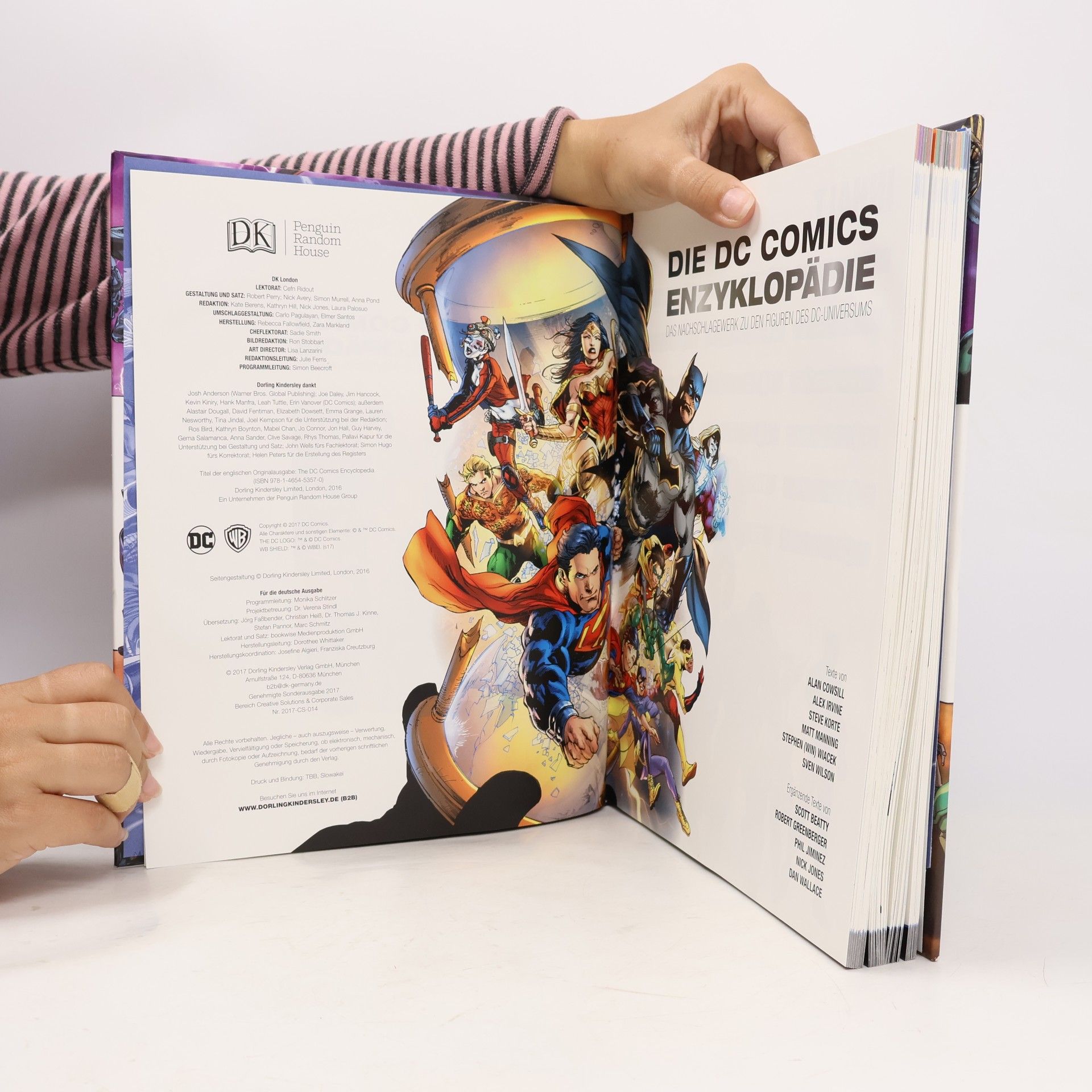 Alan Cowsill Die DC Comics Enzyklopädie
