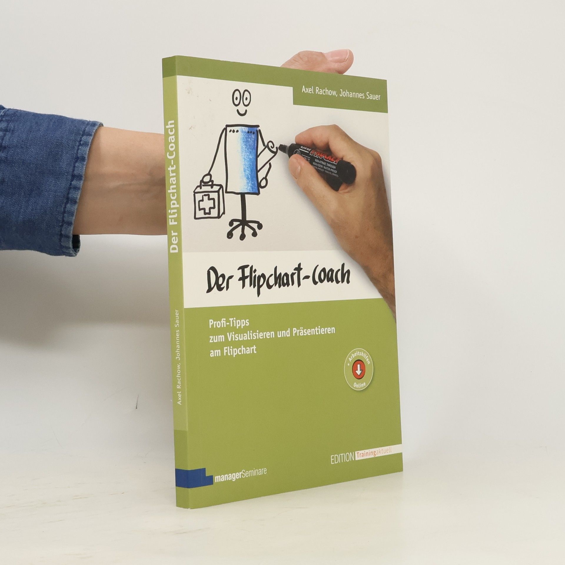 Axel Rachow Der Flipchart-Coach
