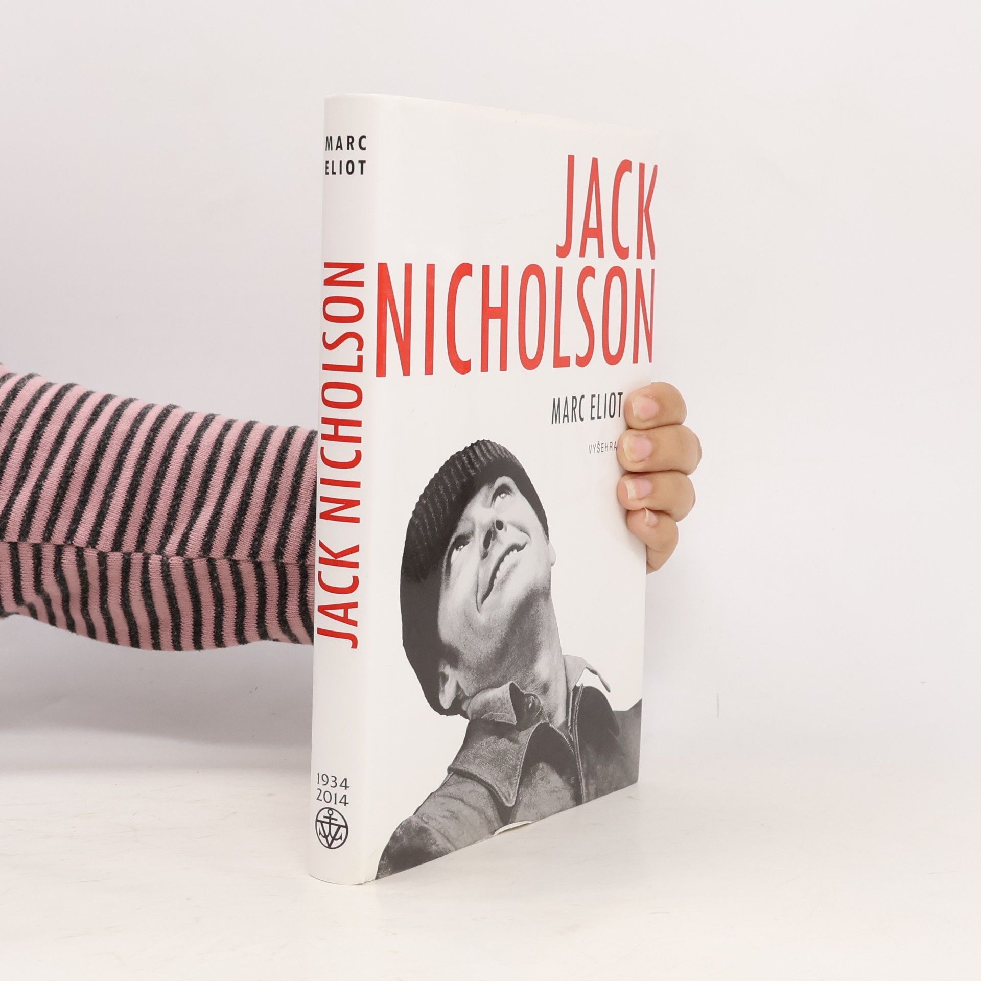 Marc Eliot Jack Nicholson
