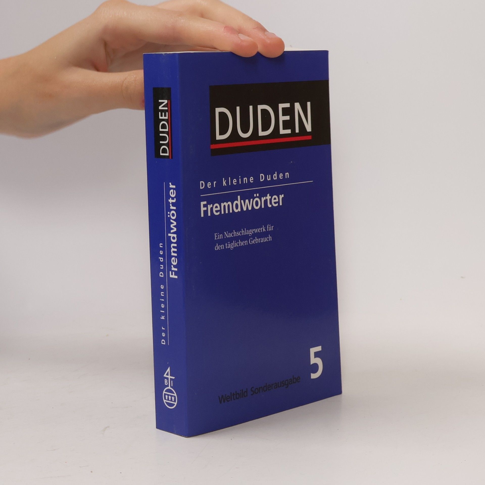 Various authors Der kleine Duden. Fremdwörter 5