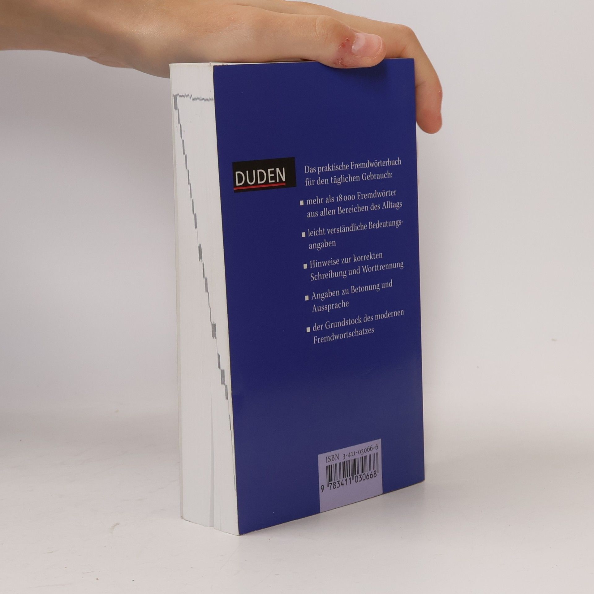 Various authors Der kleine Duden. Fremdwörter 5