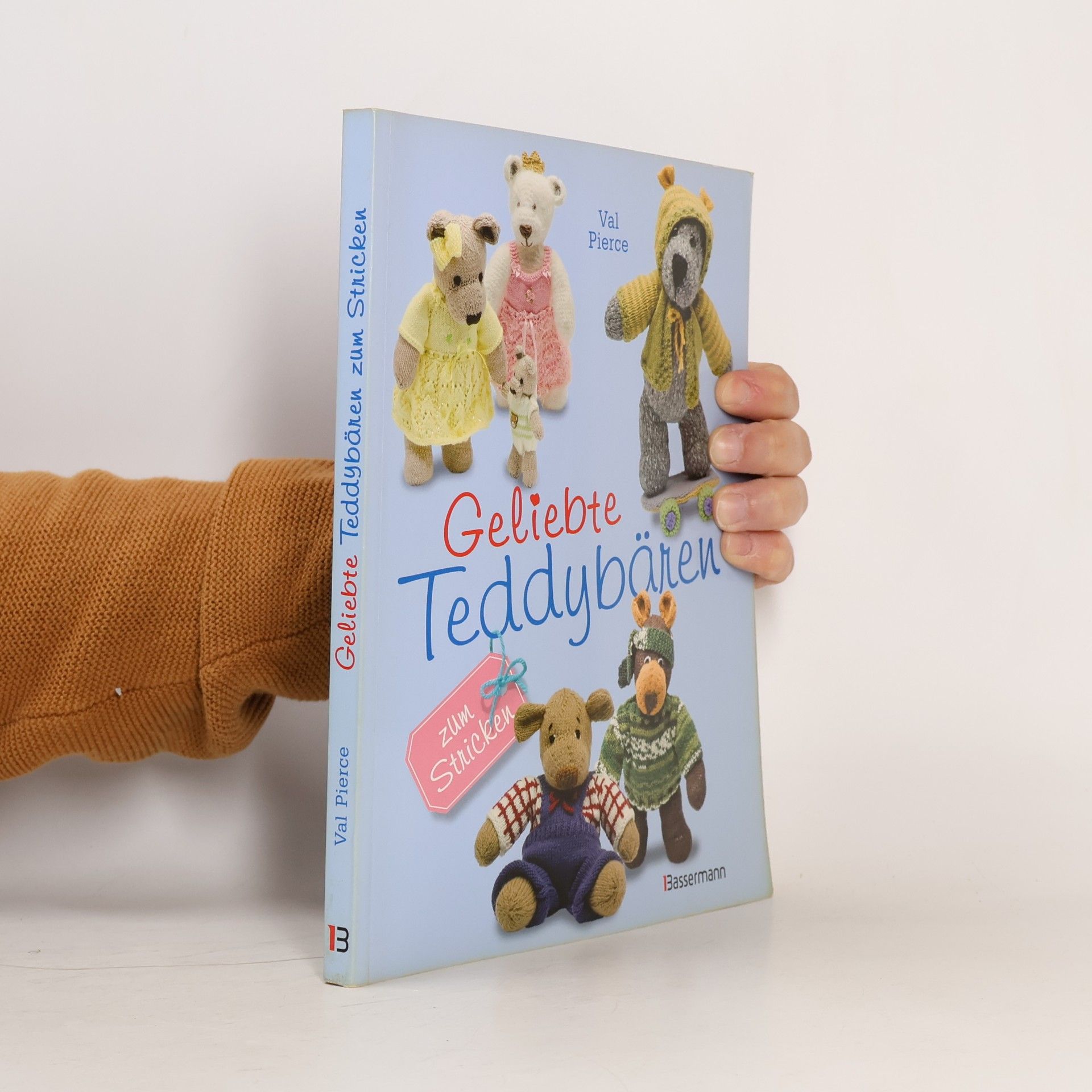 Val Pierce Geliebte Teddybären zum Stricken