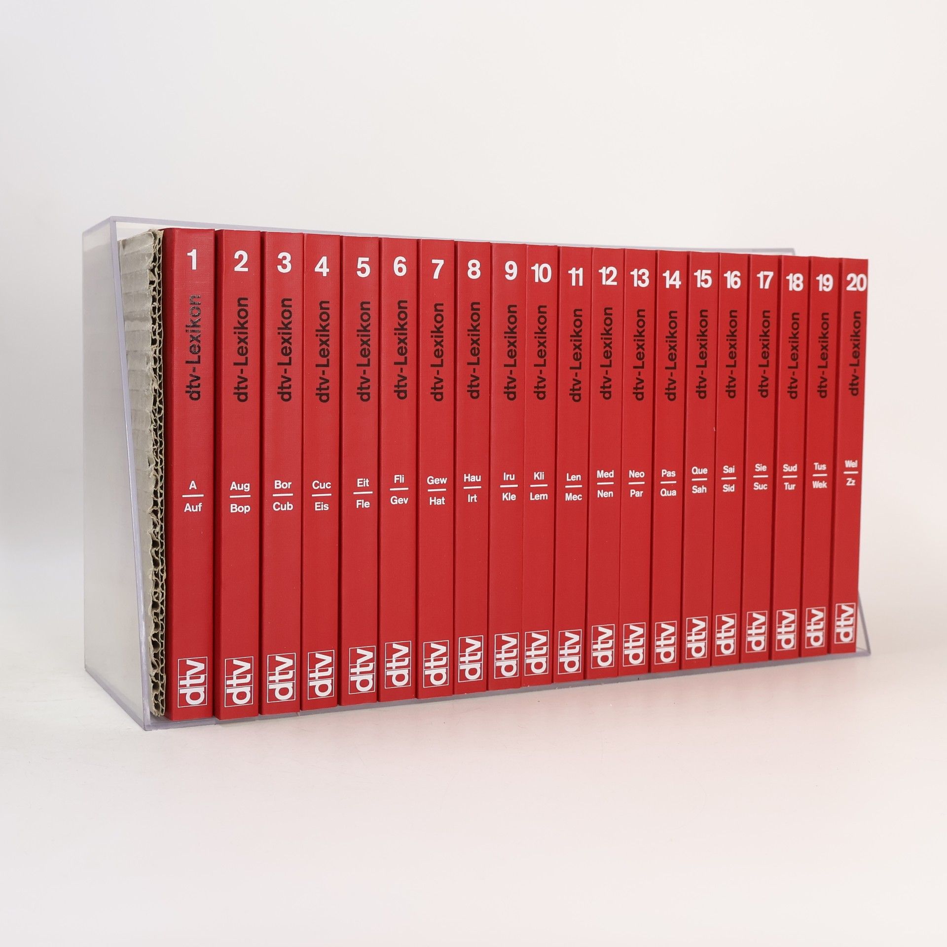 Autorenkollektiv dtv-Lexikon 1-20
