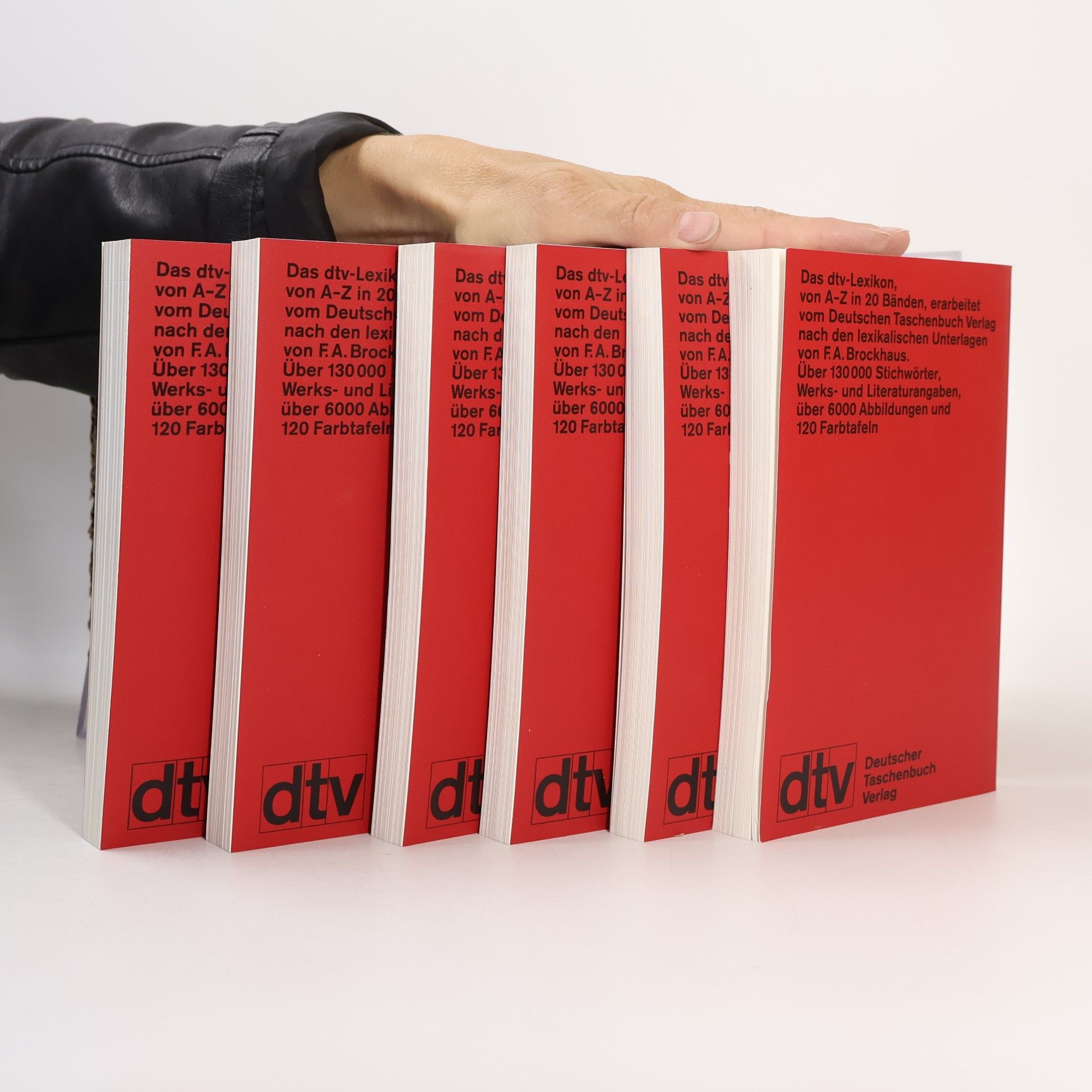 Autorenkollektiv dtv-Lexikon 1-20