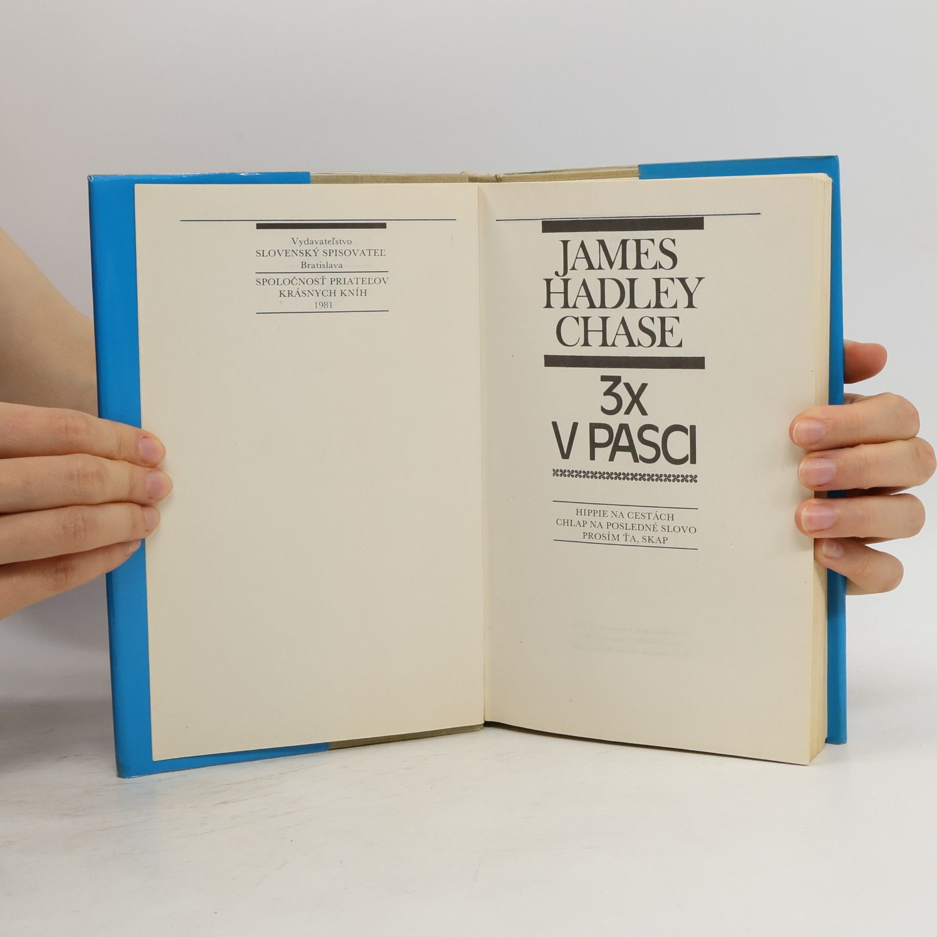 James Hadley Chase 3x v pasci