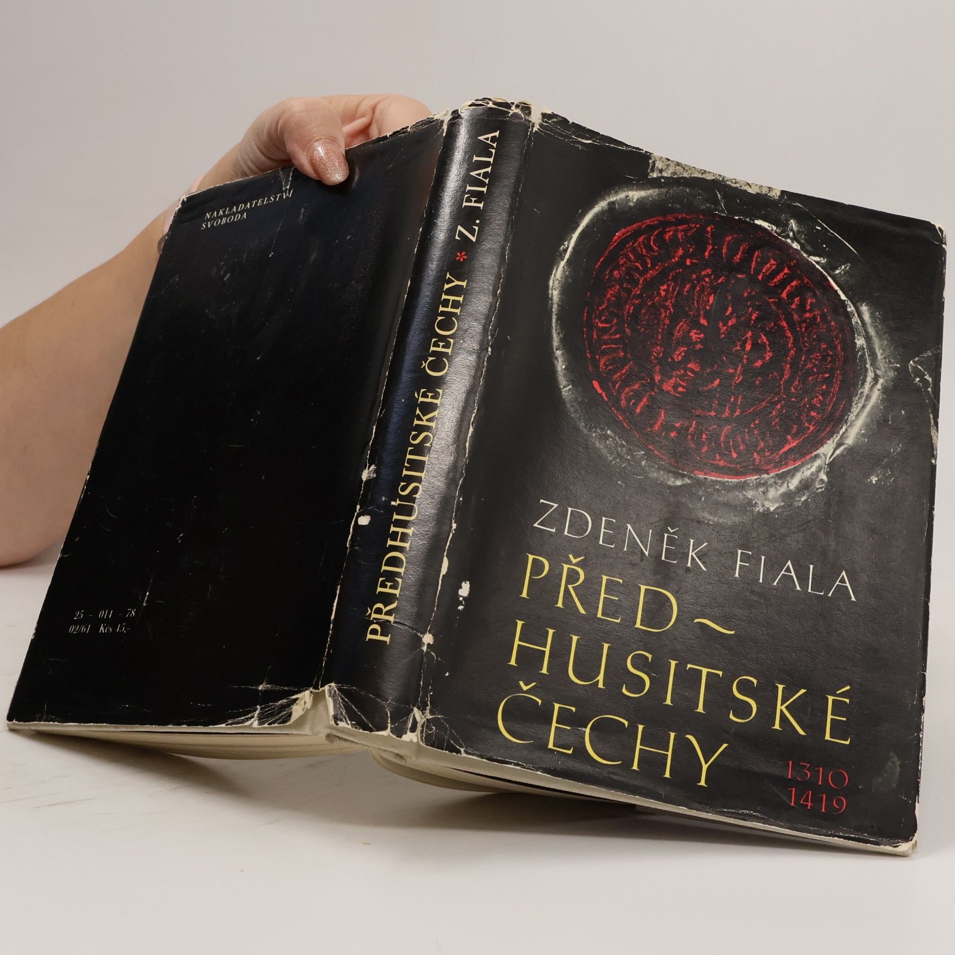 Zdeněk Fiala Předhusitské Čechy 1310-1419
