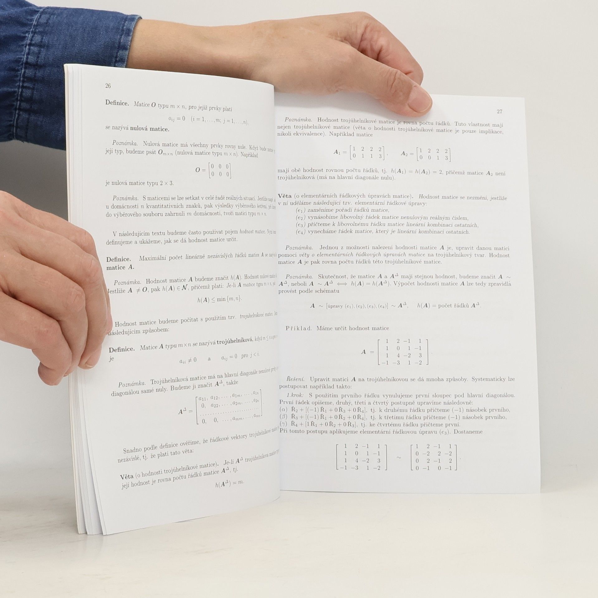 Jindřich Klůfa Učebnice matematiky. (1) : pro studenty VŠE