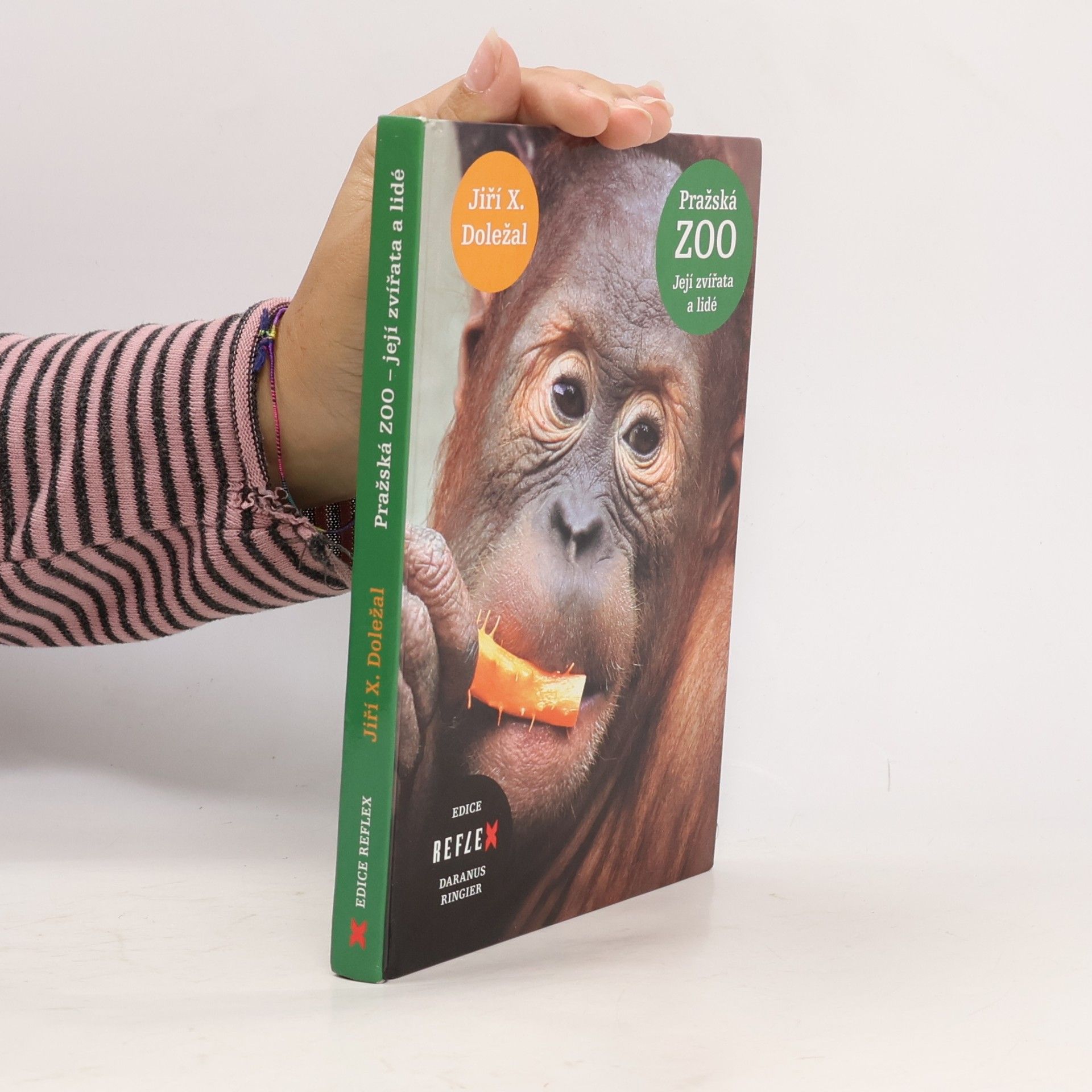 Tereza Mrhálková Pražská zoo. Její zvířata a lidé