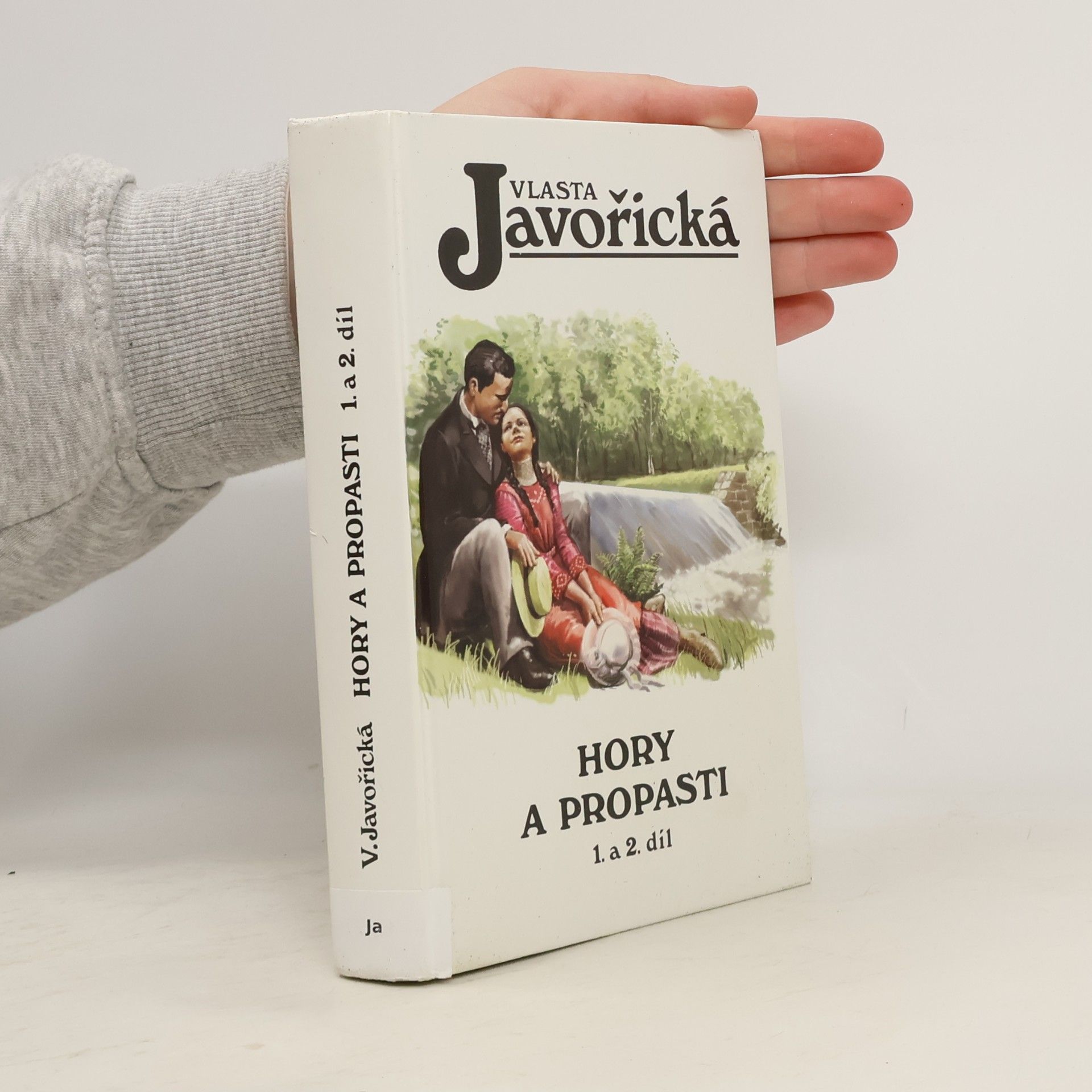 Vlasta Javořická Hory a propasti 1. a 2. díl