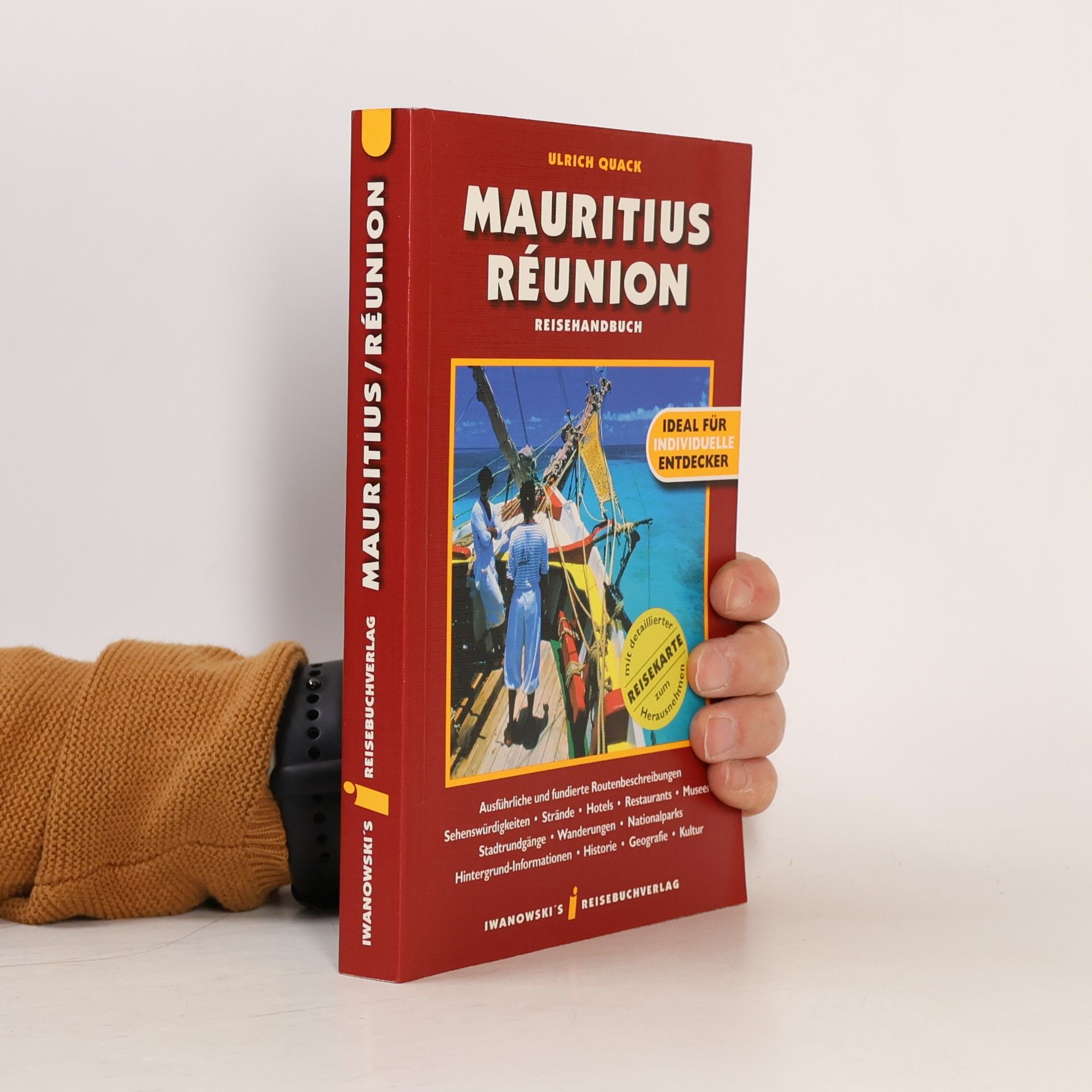 Ulrich Quack Reise-Handbuch Mauritius-Réunion