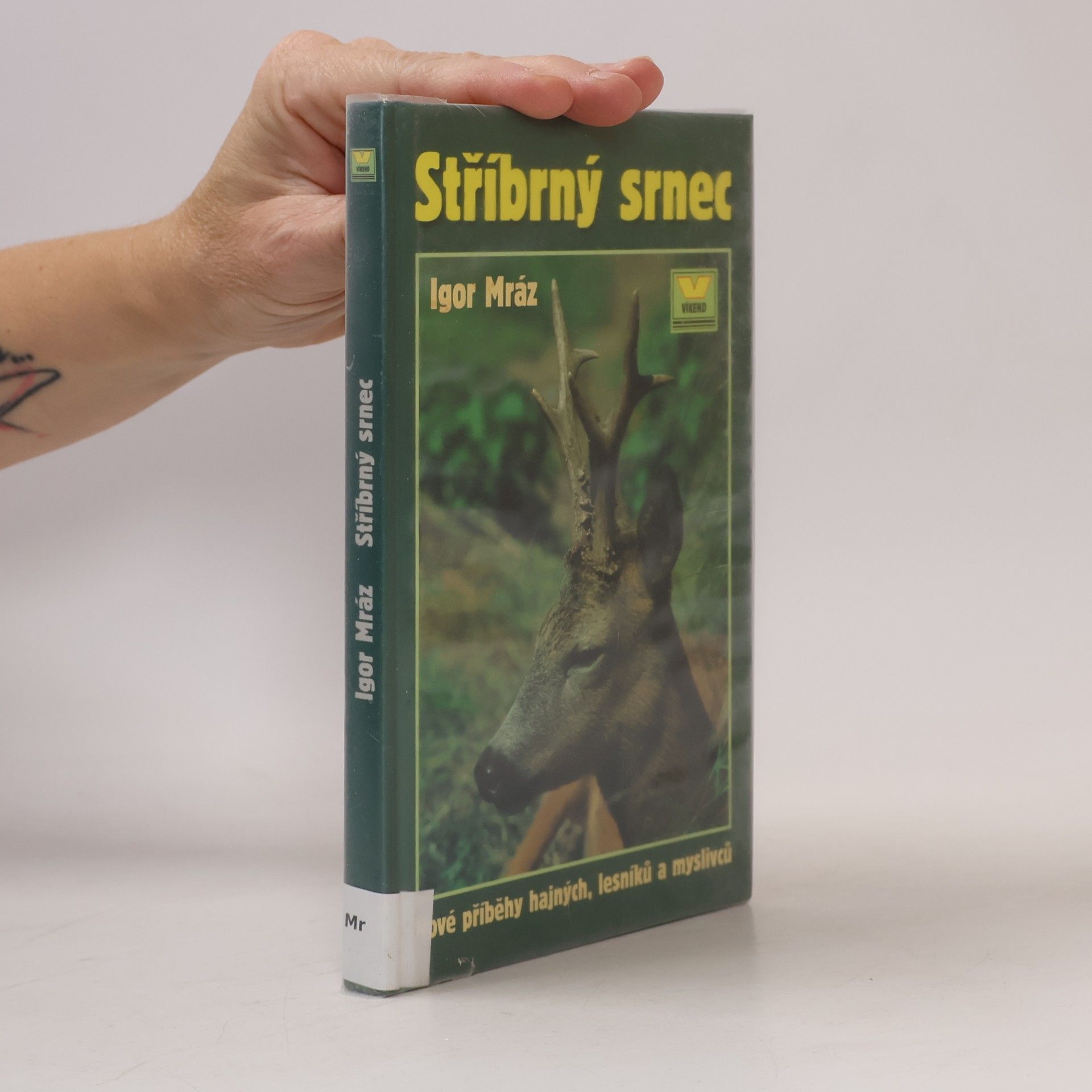 Anna Štorkánová Stříbrný srnec